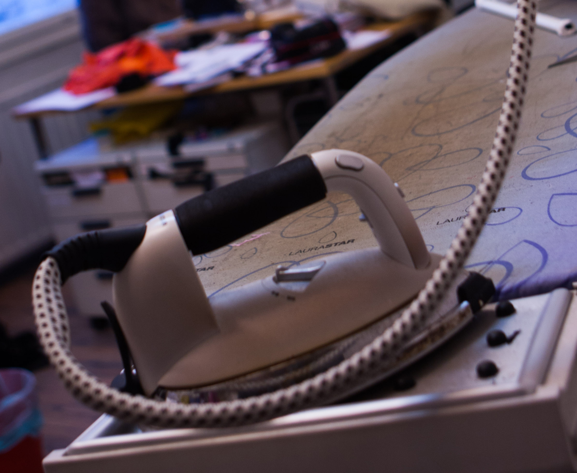 Steam Iron Sounds Of Changes