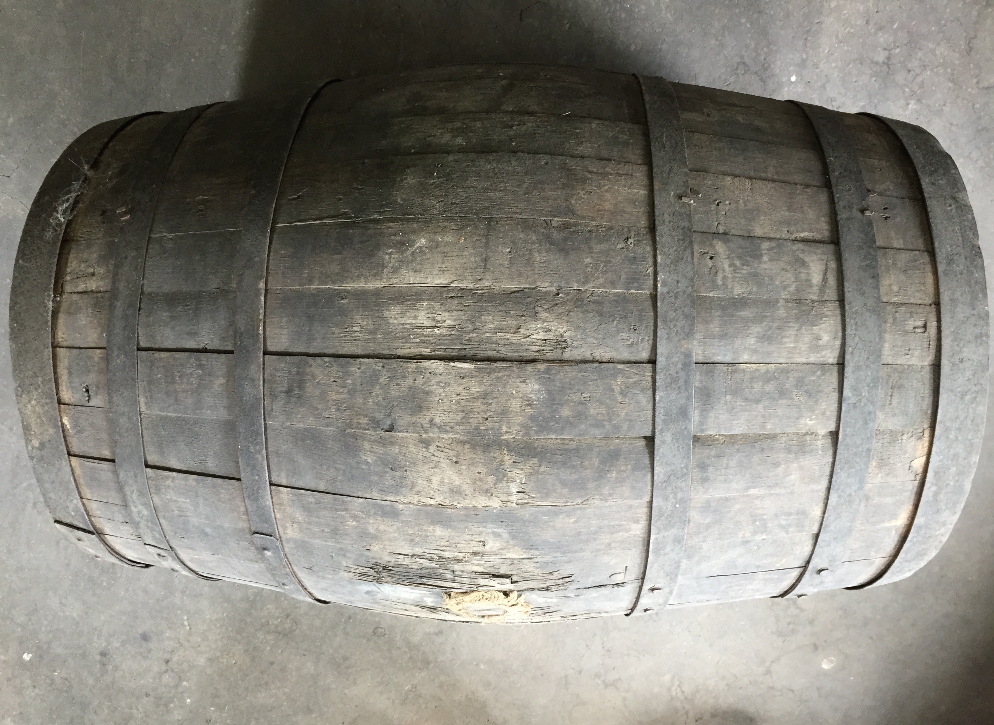 Wooden barrel Sounds Of Changes