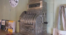 Cash register at Wolkoff House Museum - Sounds Of Changes
