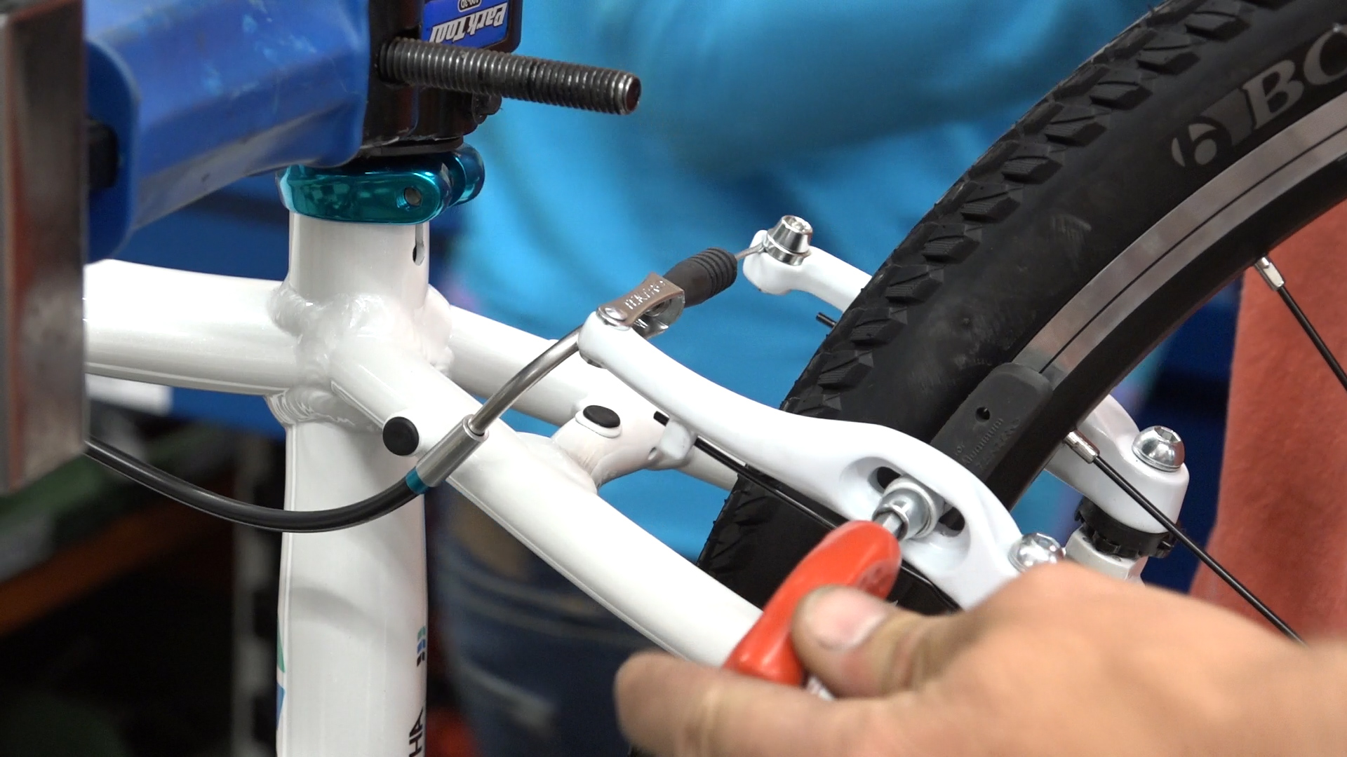 Bike brakes Sounds Of Changes