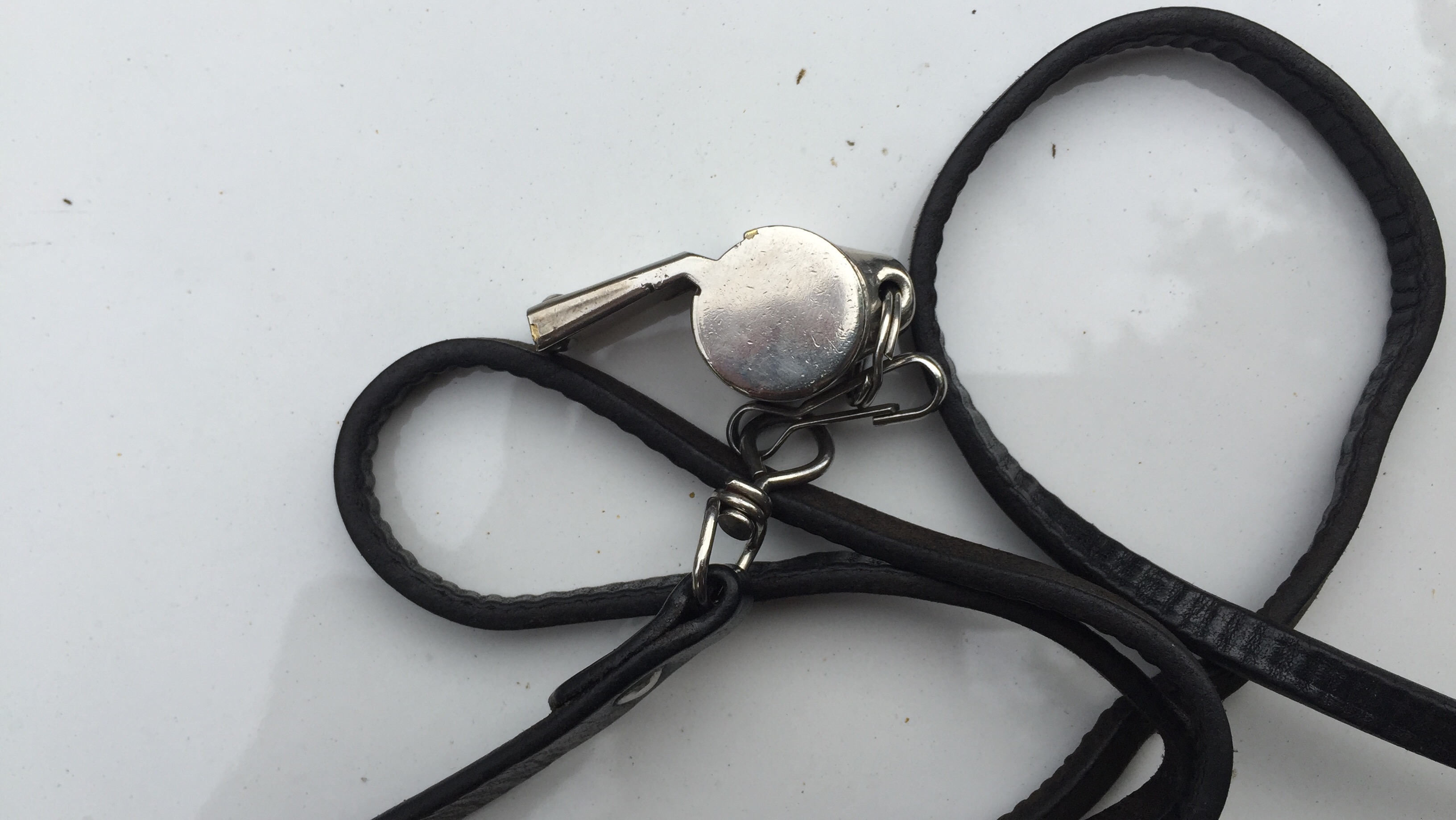 Police whistle Sounds Of Changes