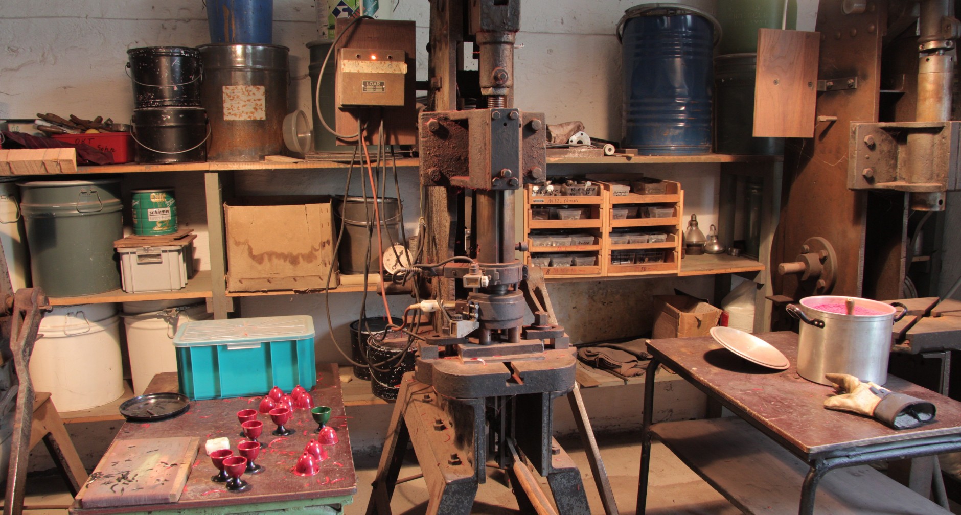 Kringla Electric hand lever press