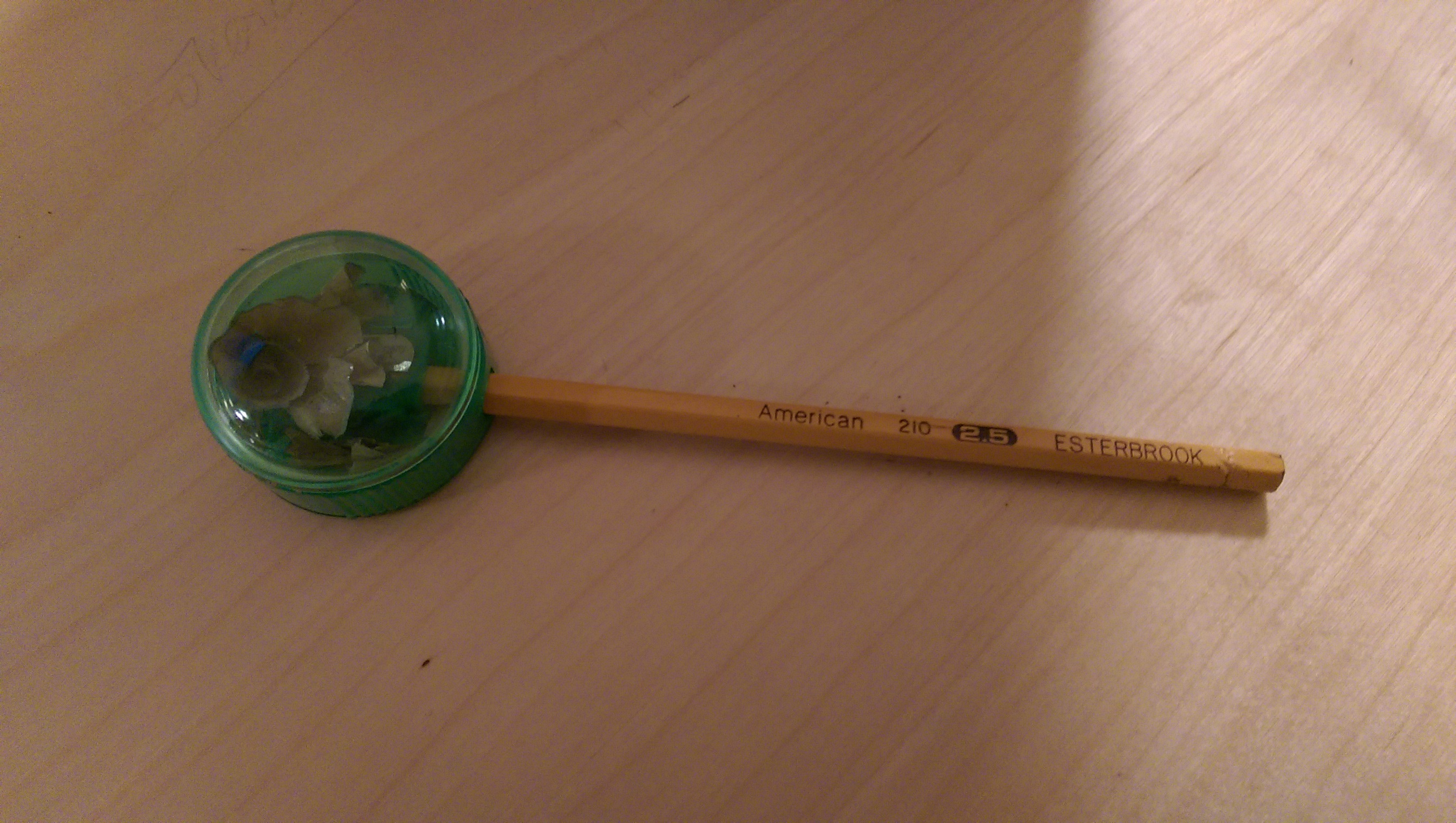 Pencil sharpener Sounds Of Changes