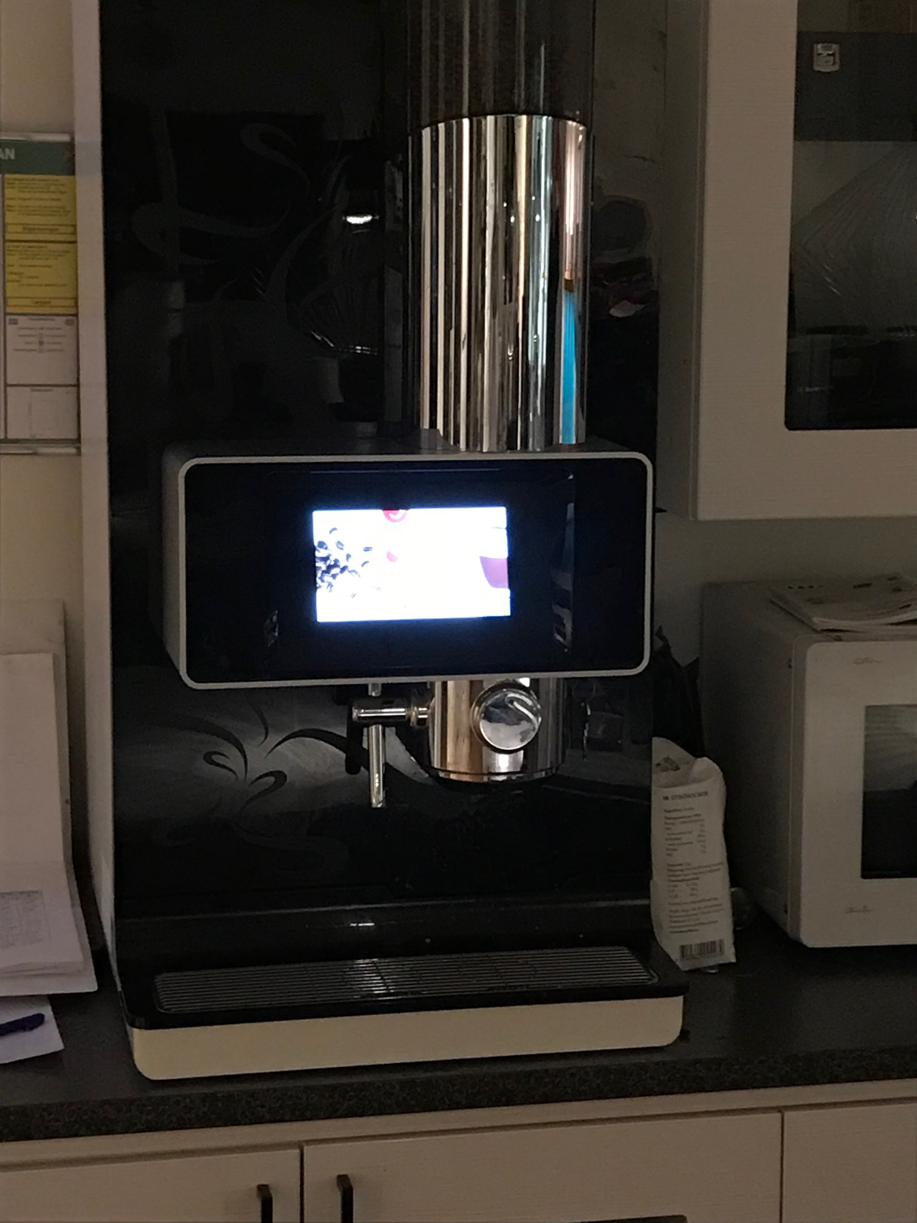 Plastic Industry (8) Coffee machine Sounds Of Changes