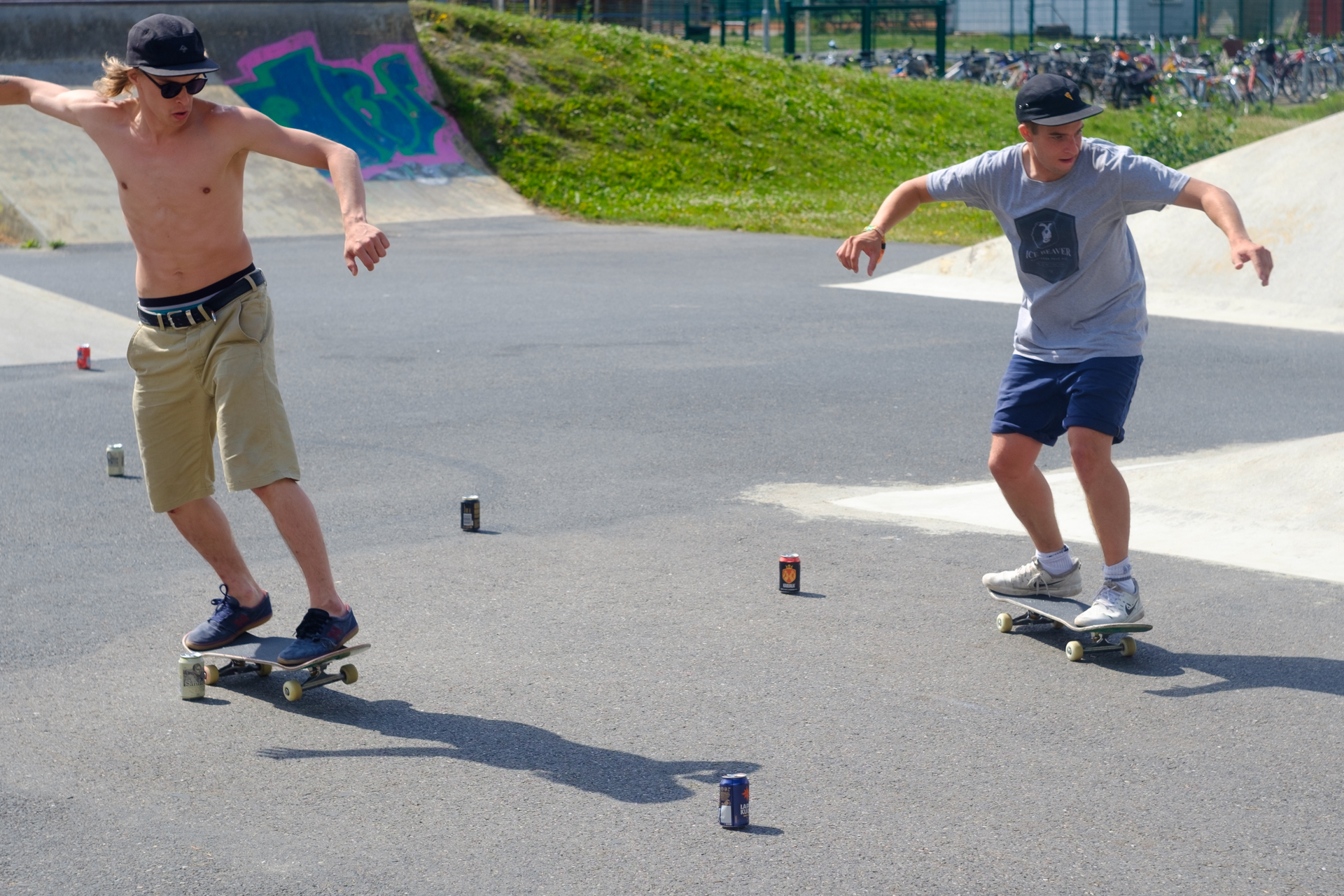Ilosaarirock Skateboarding Competition Slalom Sounds Of Changes