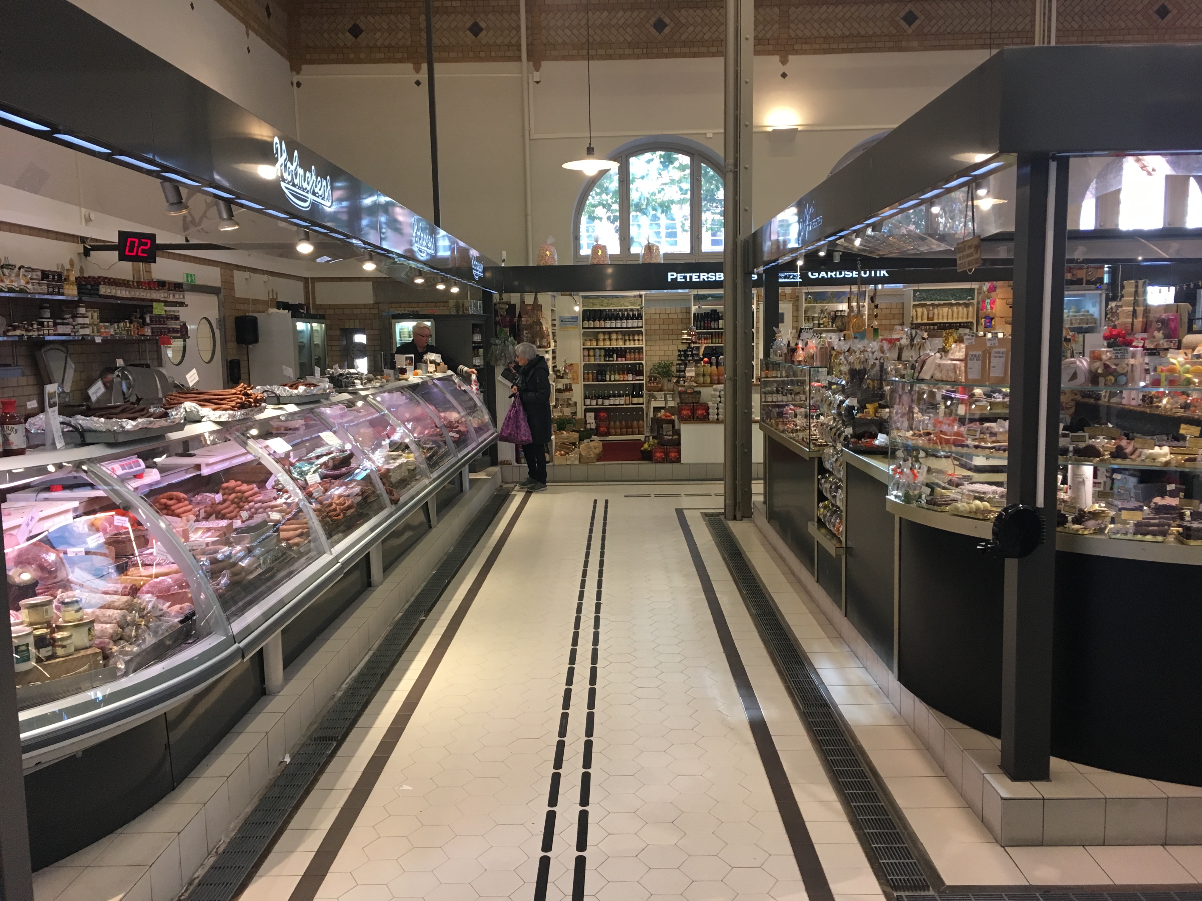 Saluhallen in Lund a sound walk Sounds Of Changes