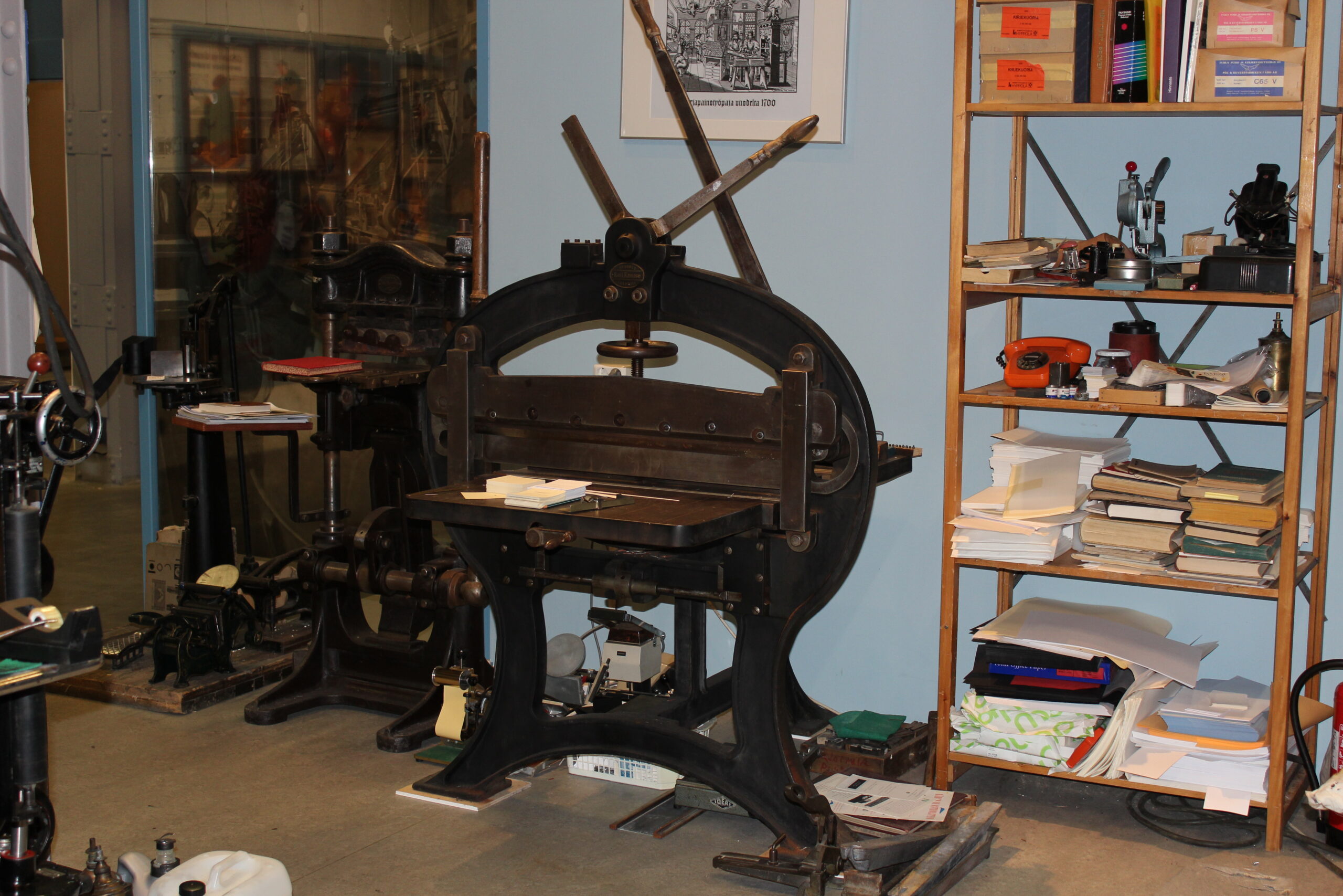 Guillotine (Karl Krause, Leipzig)