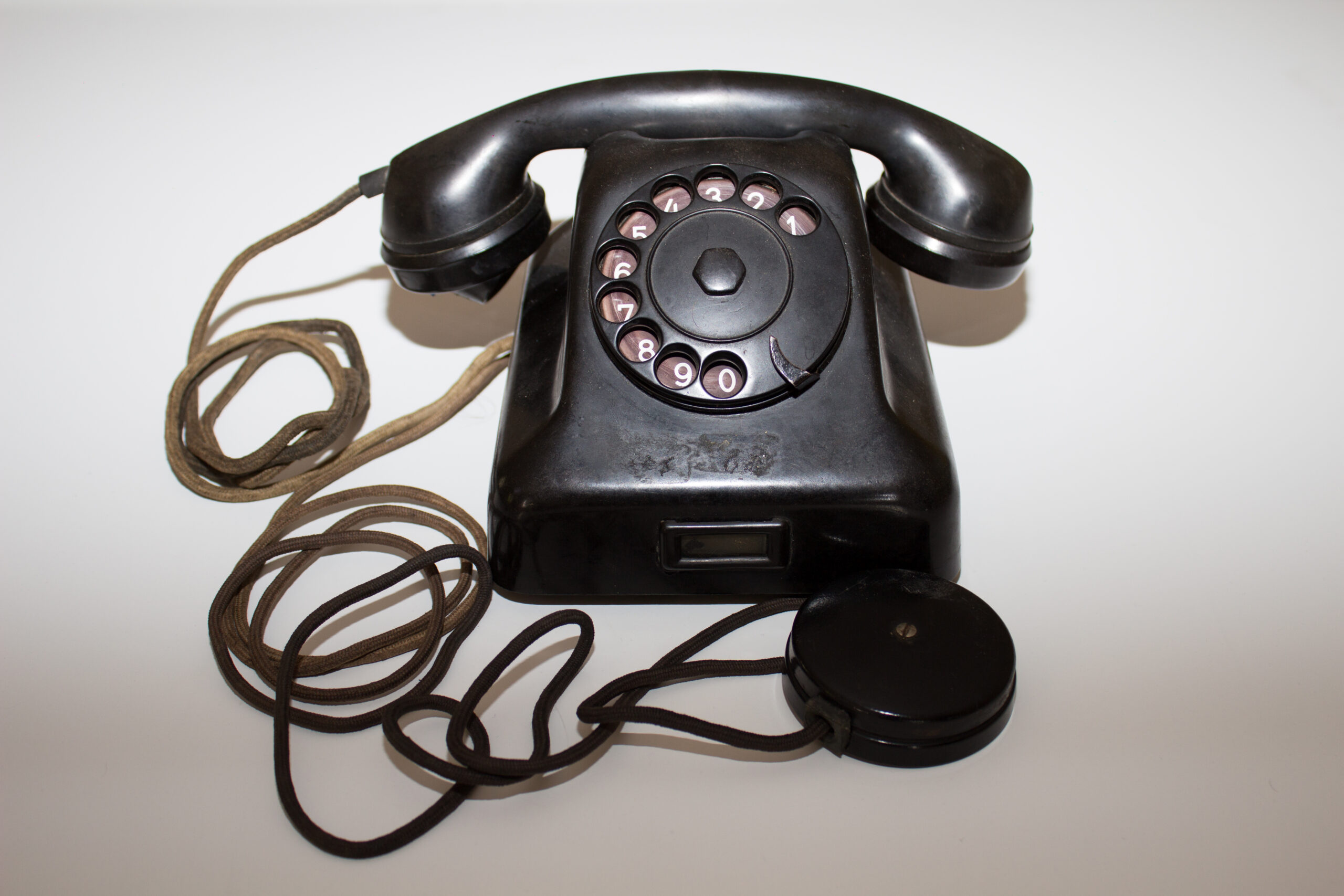 Automatic telephone Iskra ATA 2 - ringing