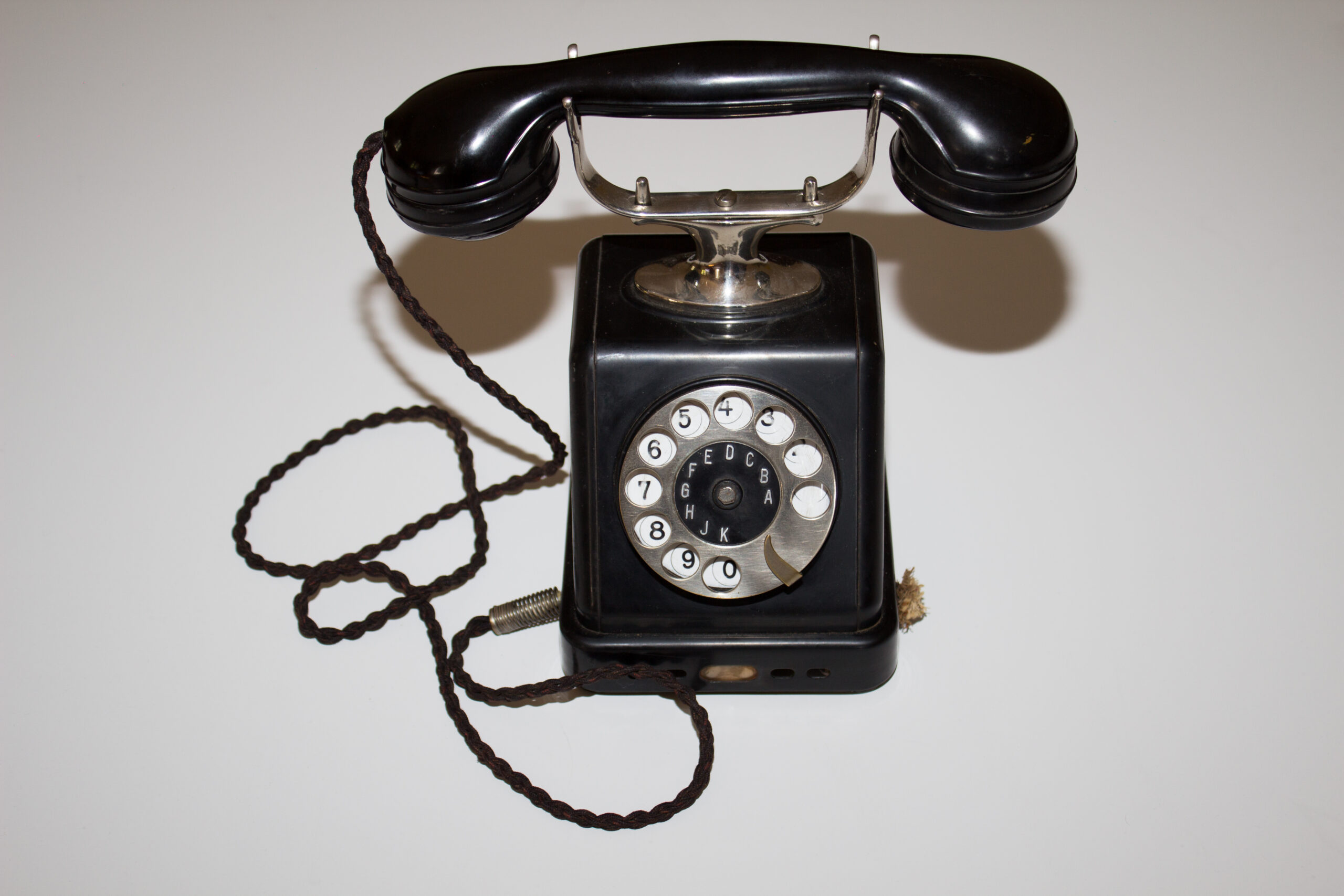 Automatic telephone Siemens & Halske - dialing