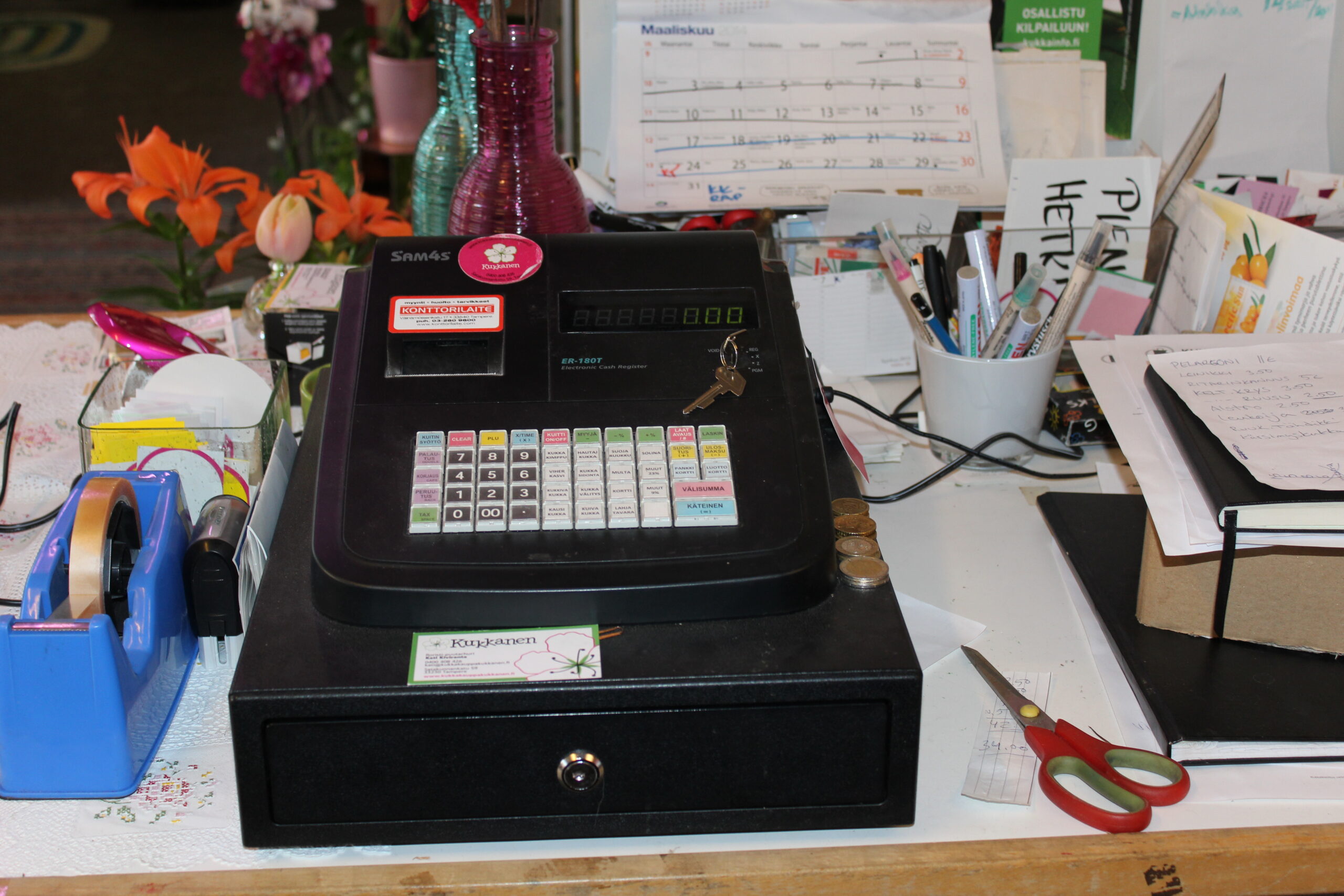 Electronic cash register