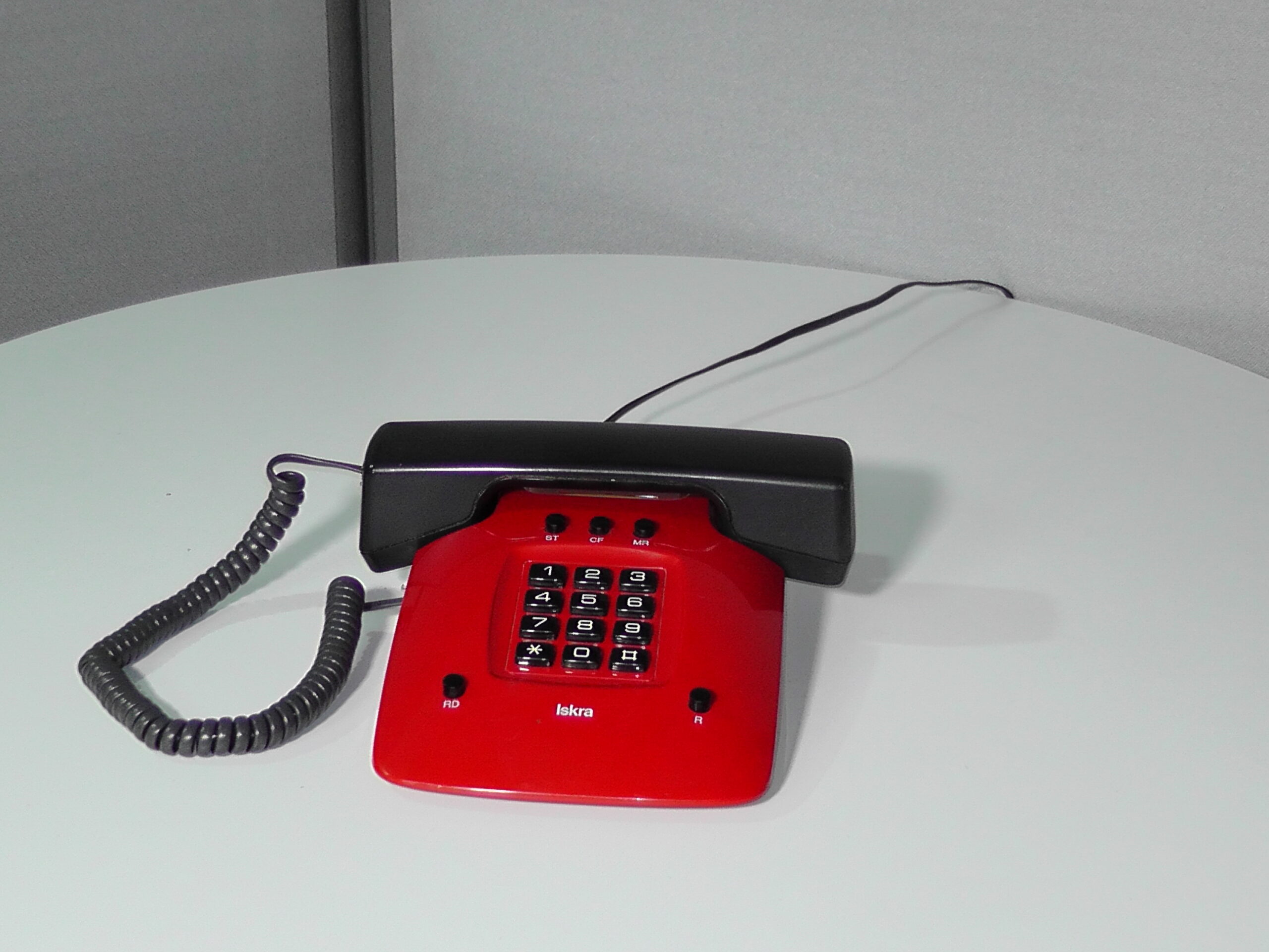Automatic telephone Iskra Eta 80 – sound of keypad
