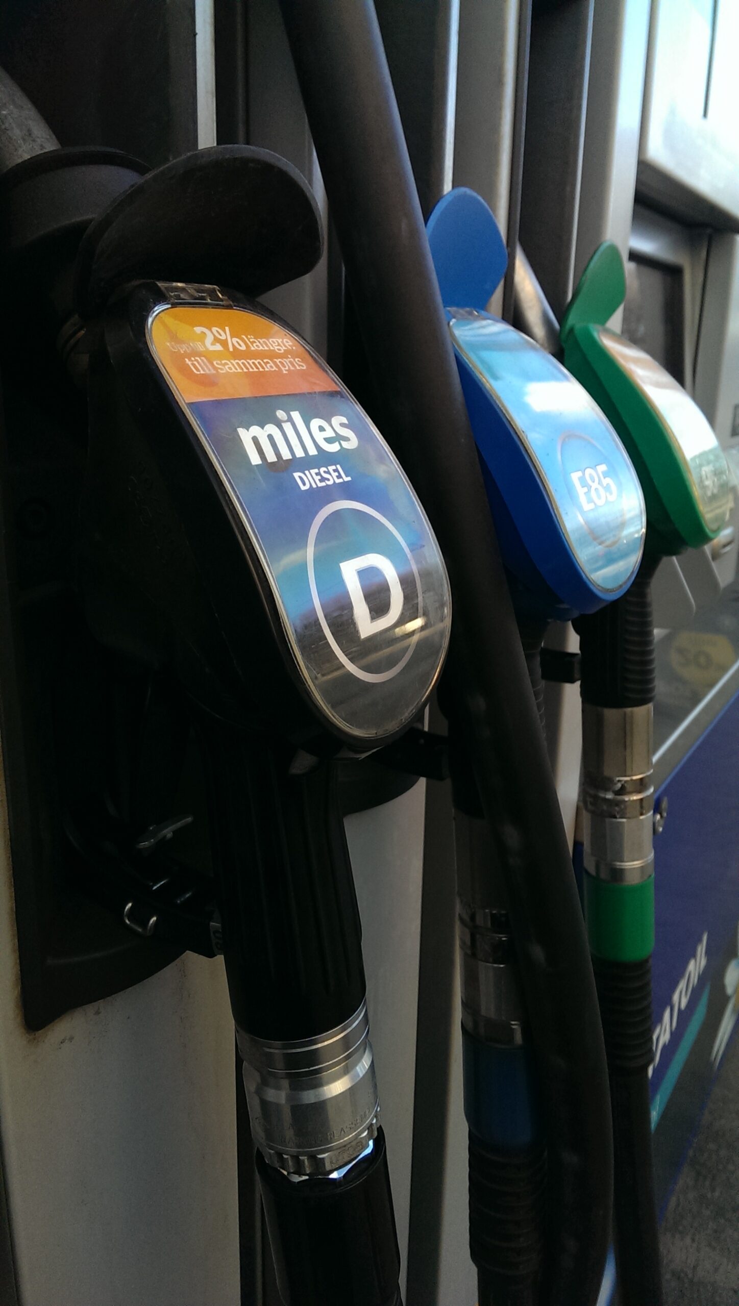 Fuel dispenser