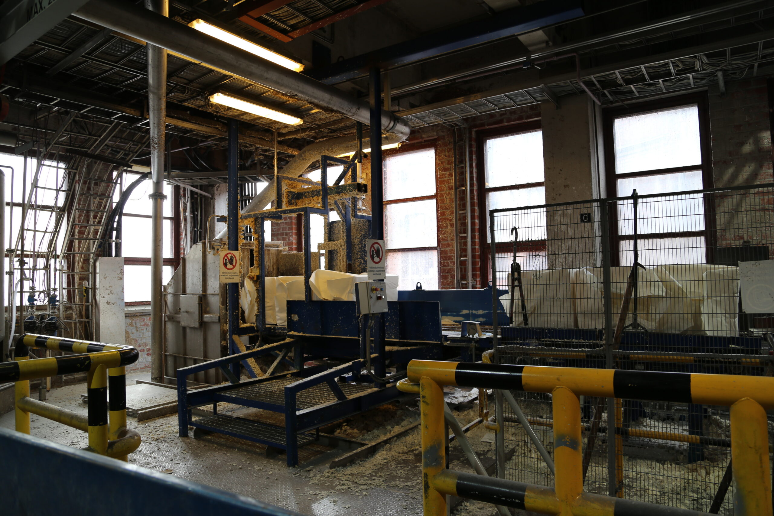 Stock Preparation Plant