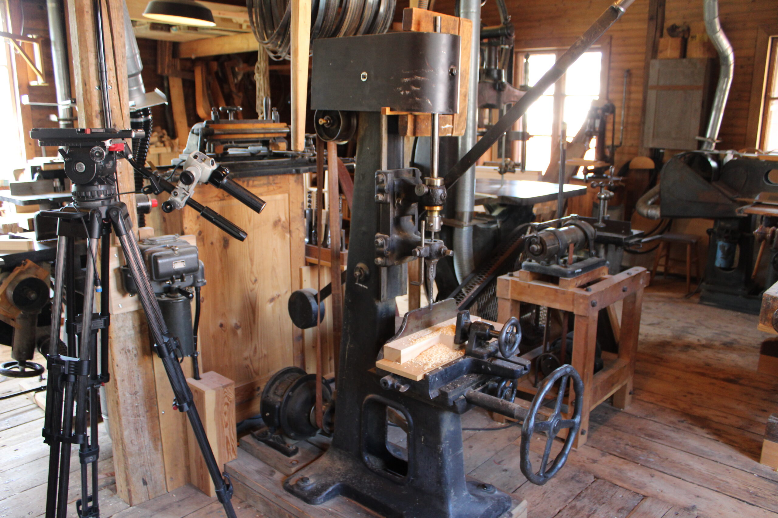Hollowchisel mortiser