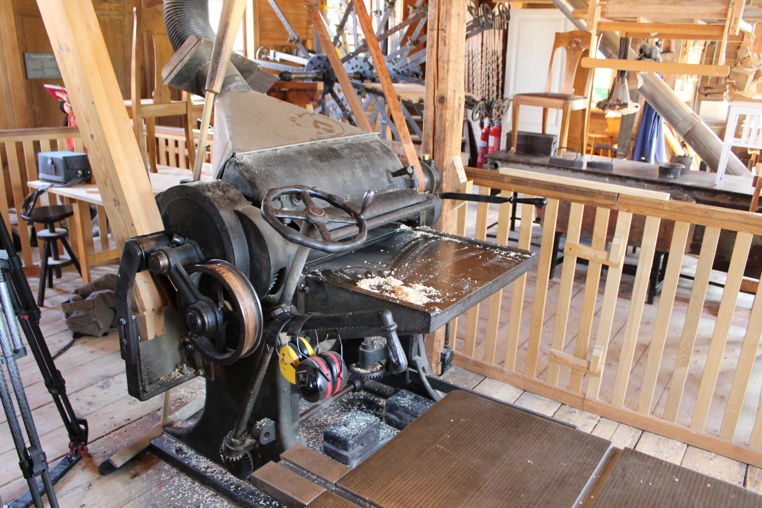 Thickness planer