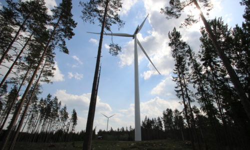 Wind turbine