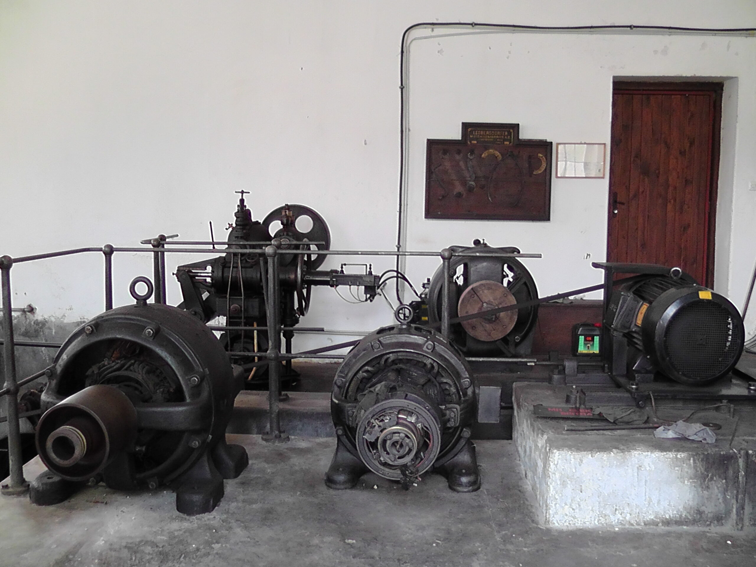 Hydro power plant