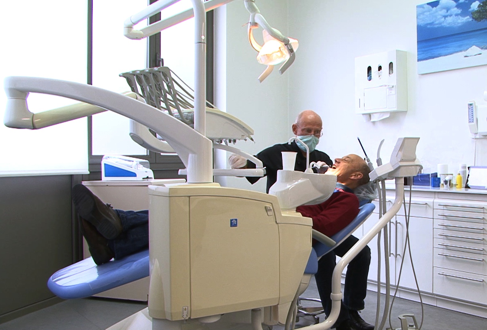 Dental drill