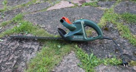 Hedge trimmer