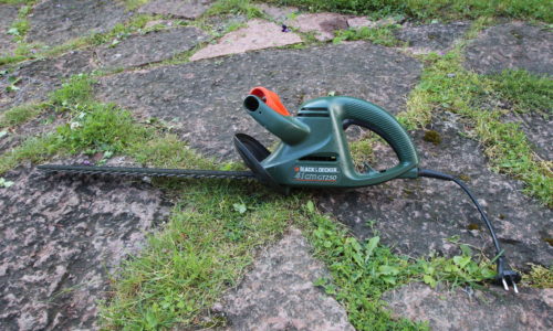 Hedge trimmer