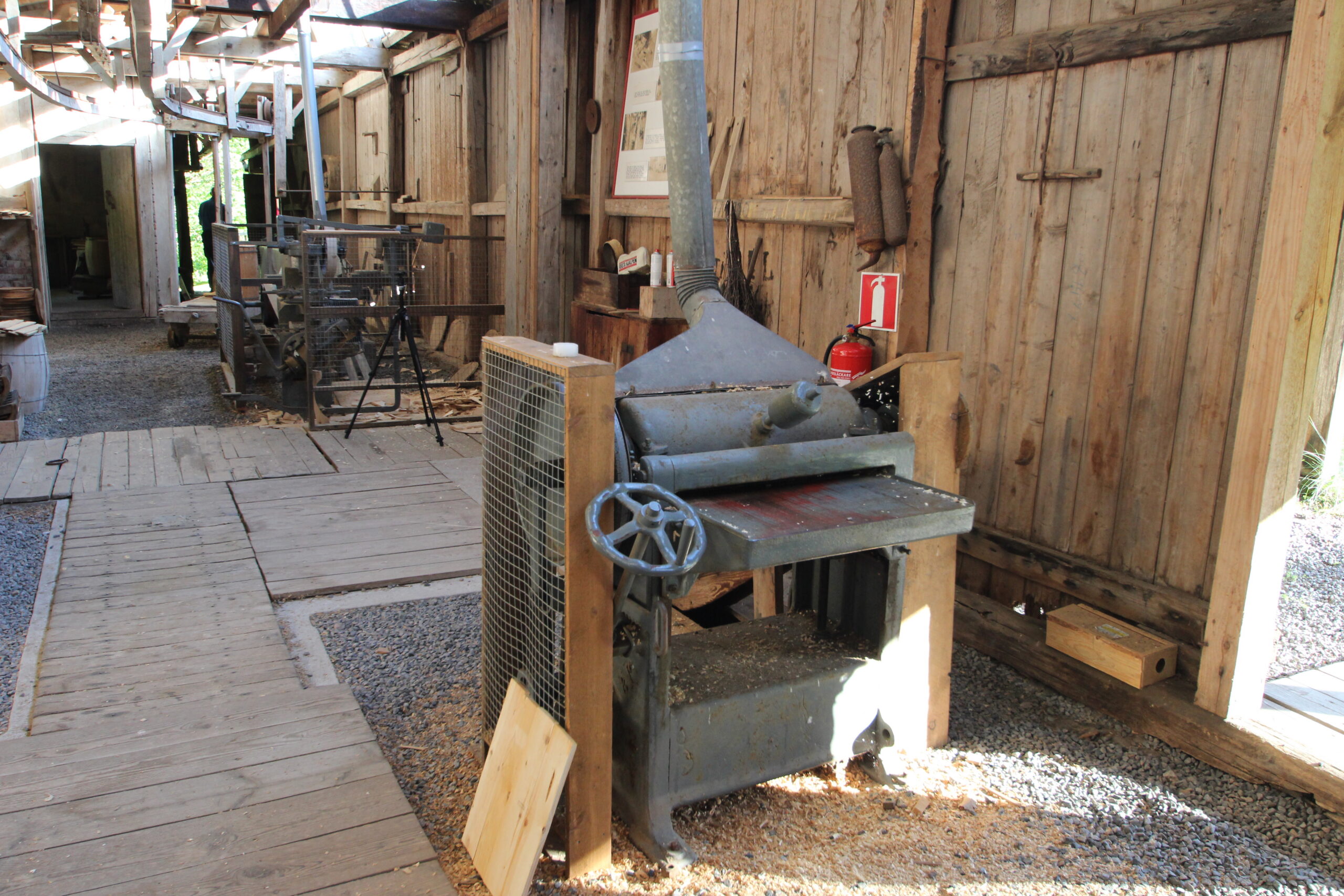 Thickness planer