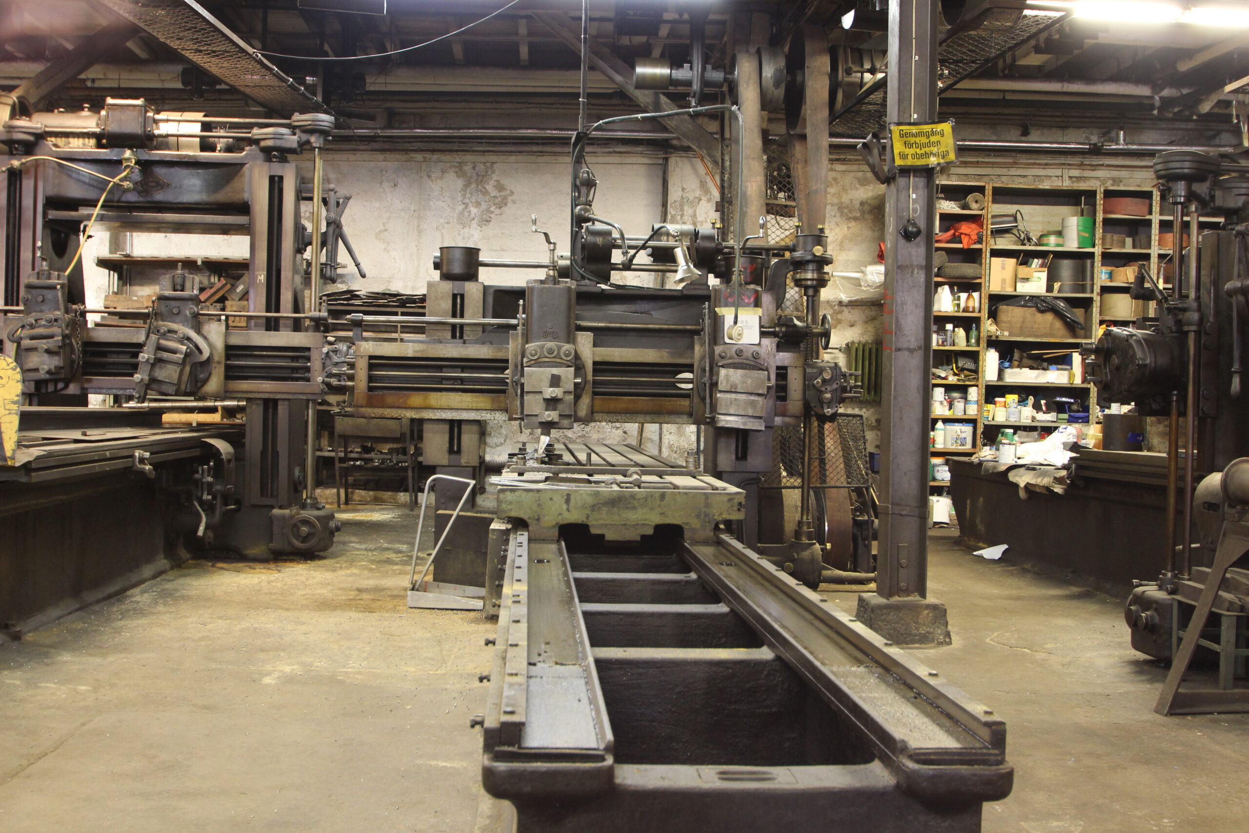 Metal planer, recording 2