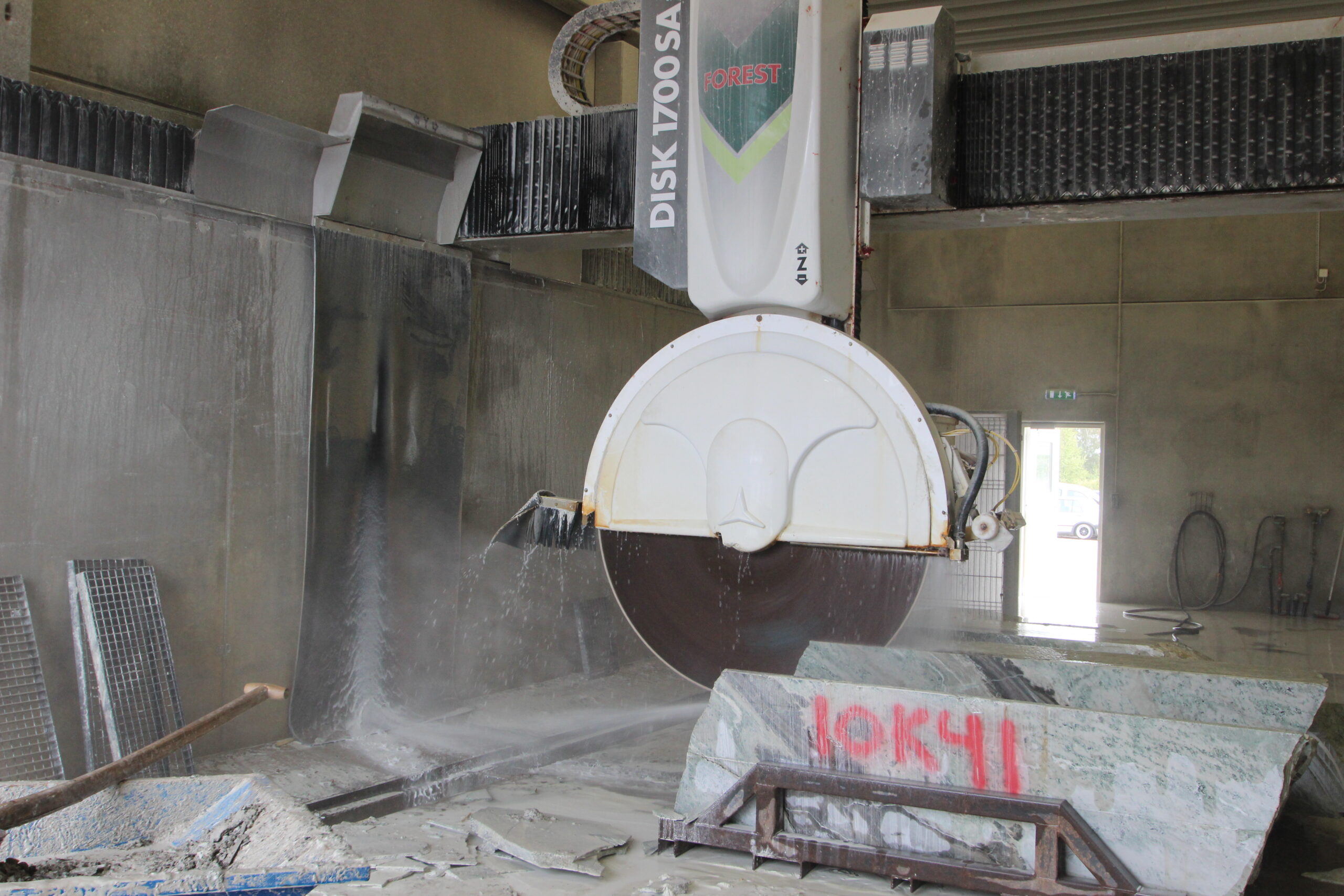 Stone saw – circular saw blade