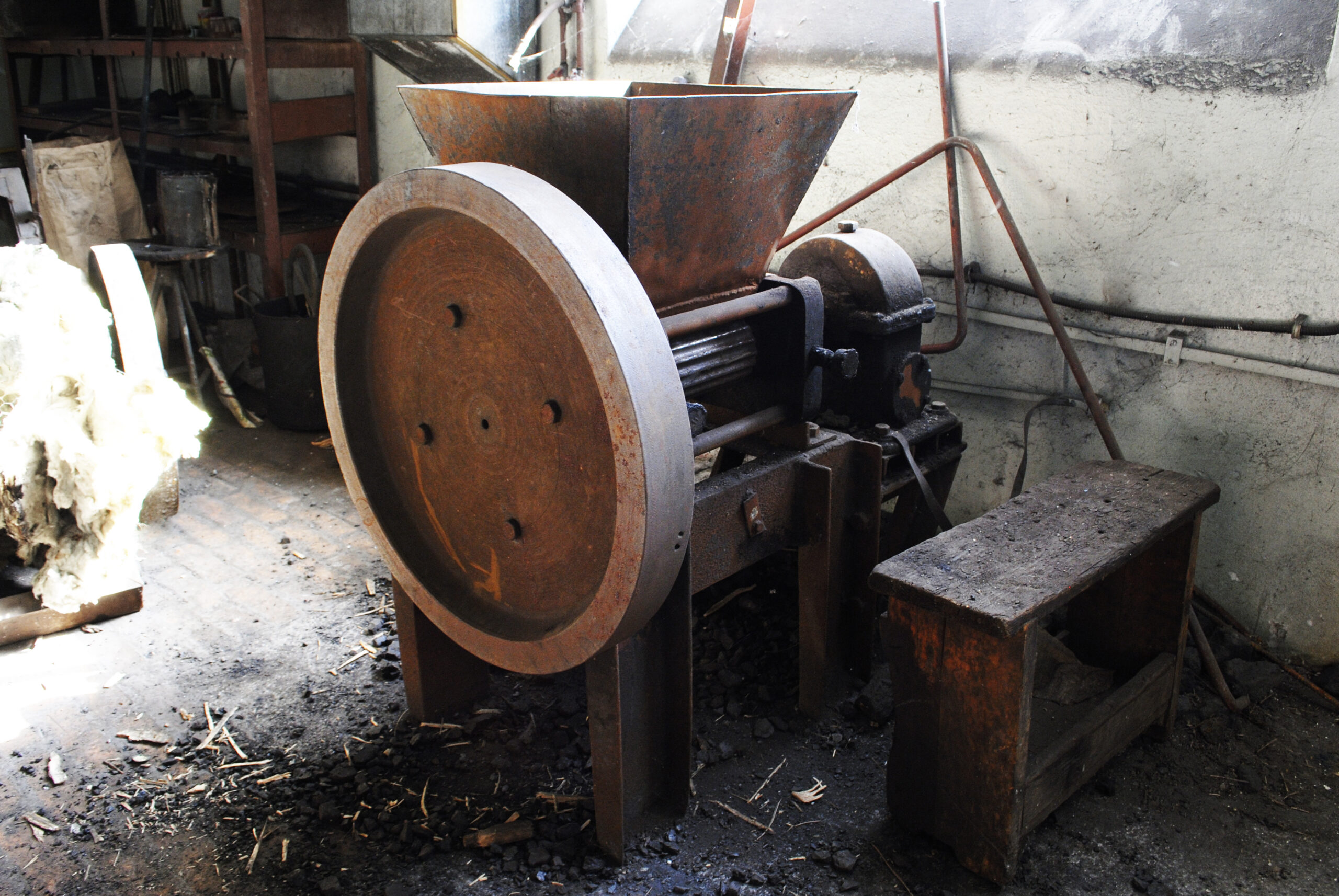 Coke Mill