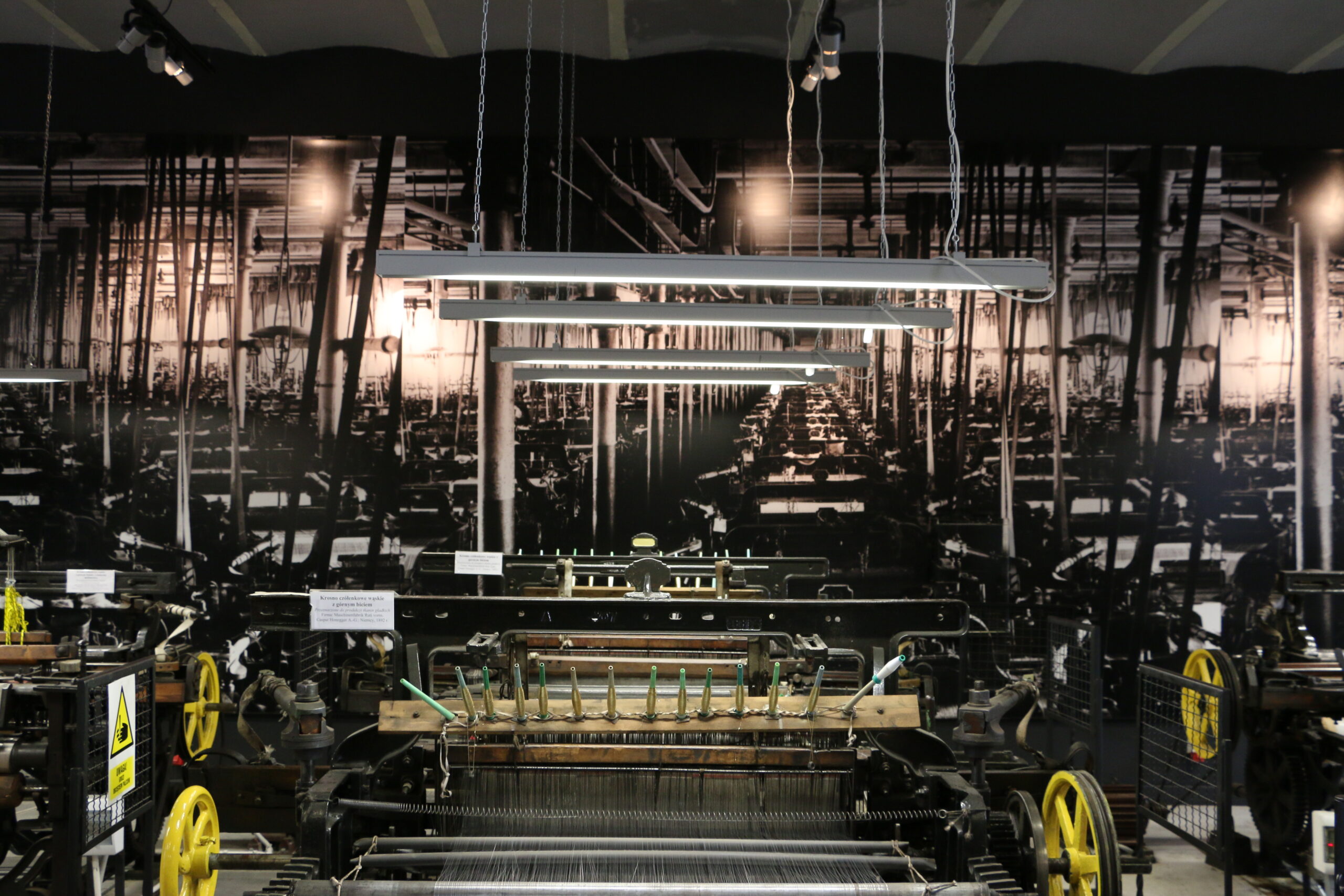 Soundscape of the reconstructed weaving workshop