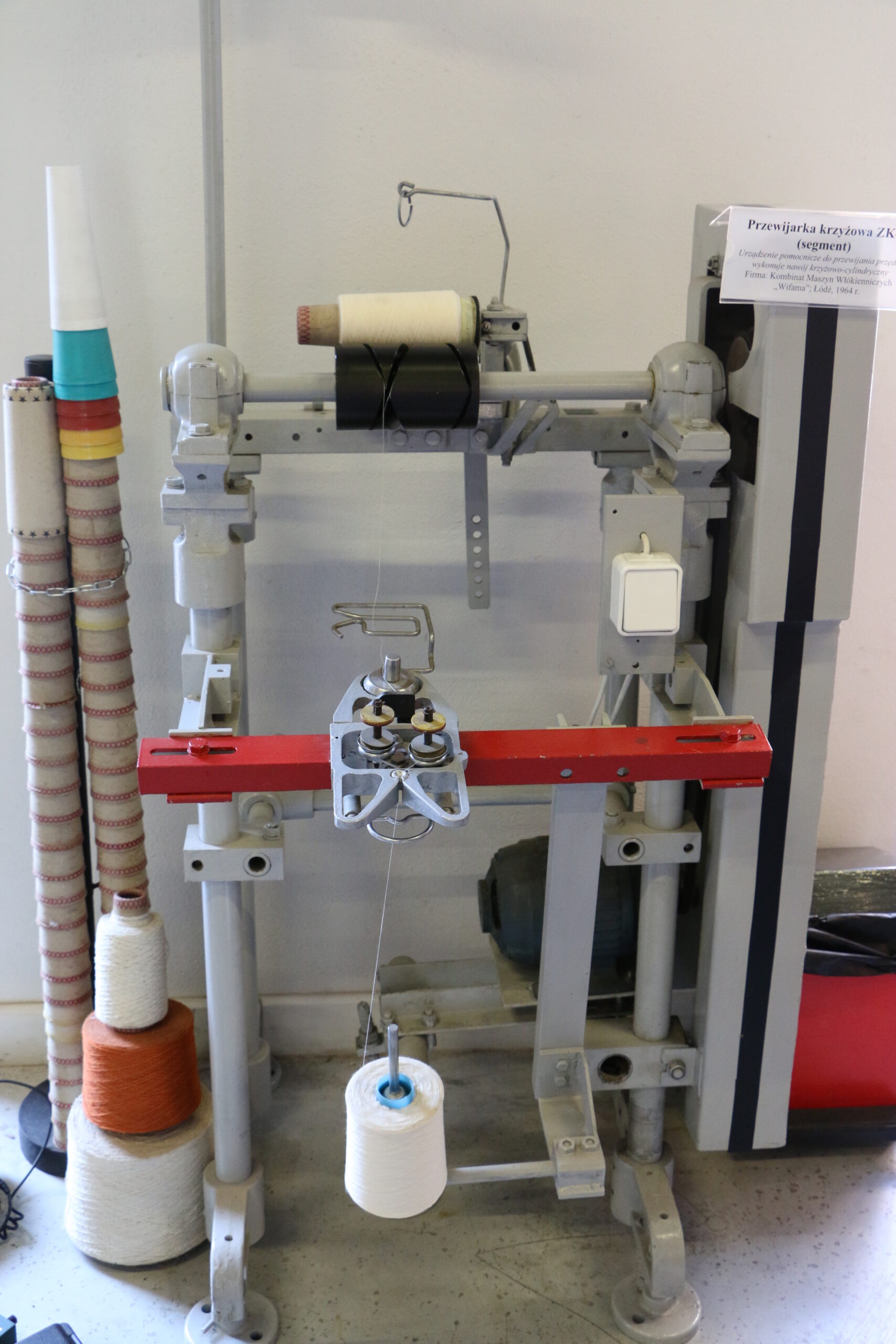 ZK-6 cross winder