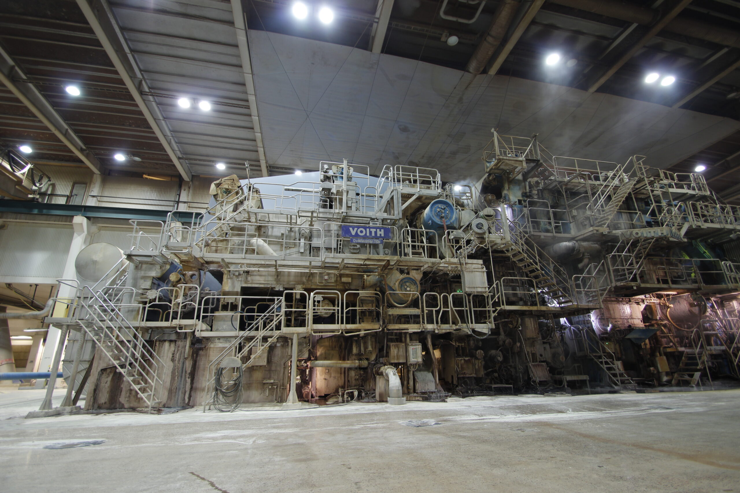 PM52 - forming section