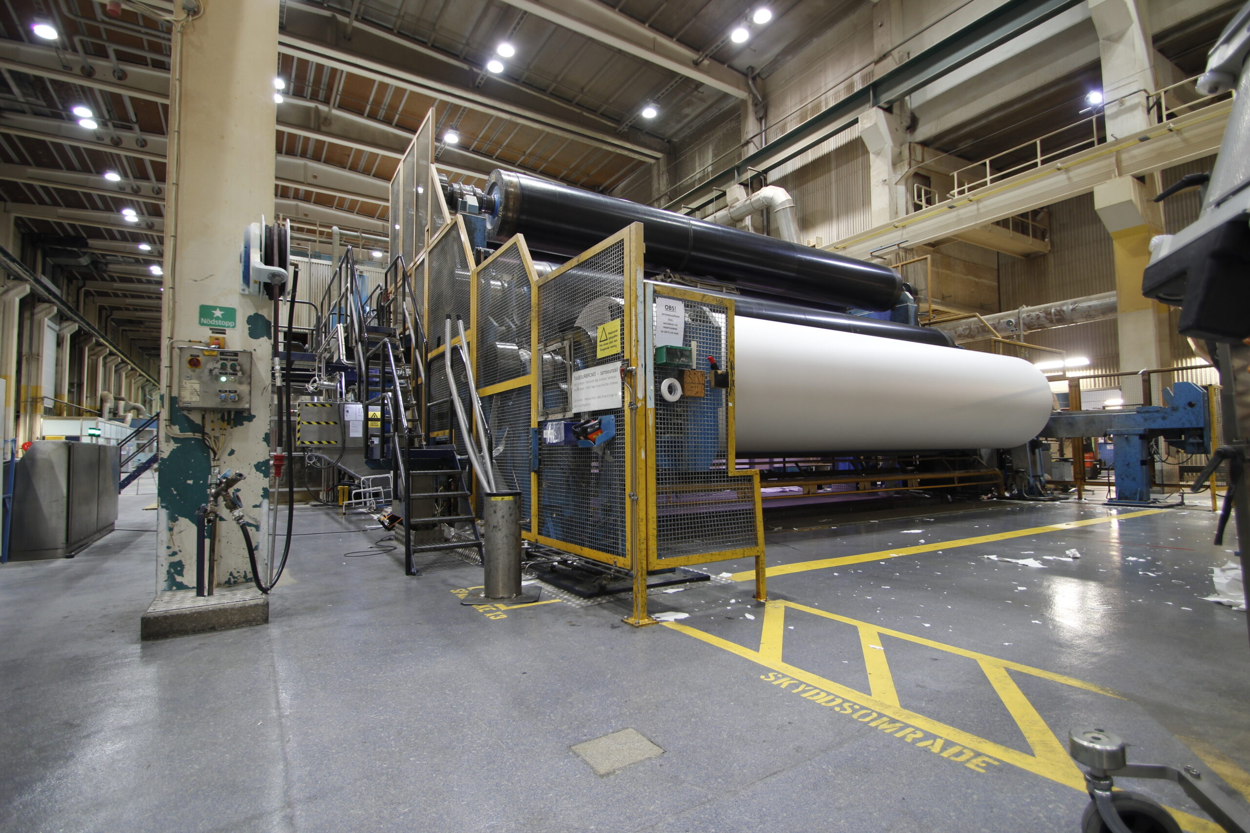PM-52 Dryer section