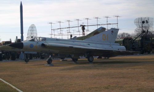 Saab J 35D Draken