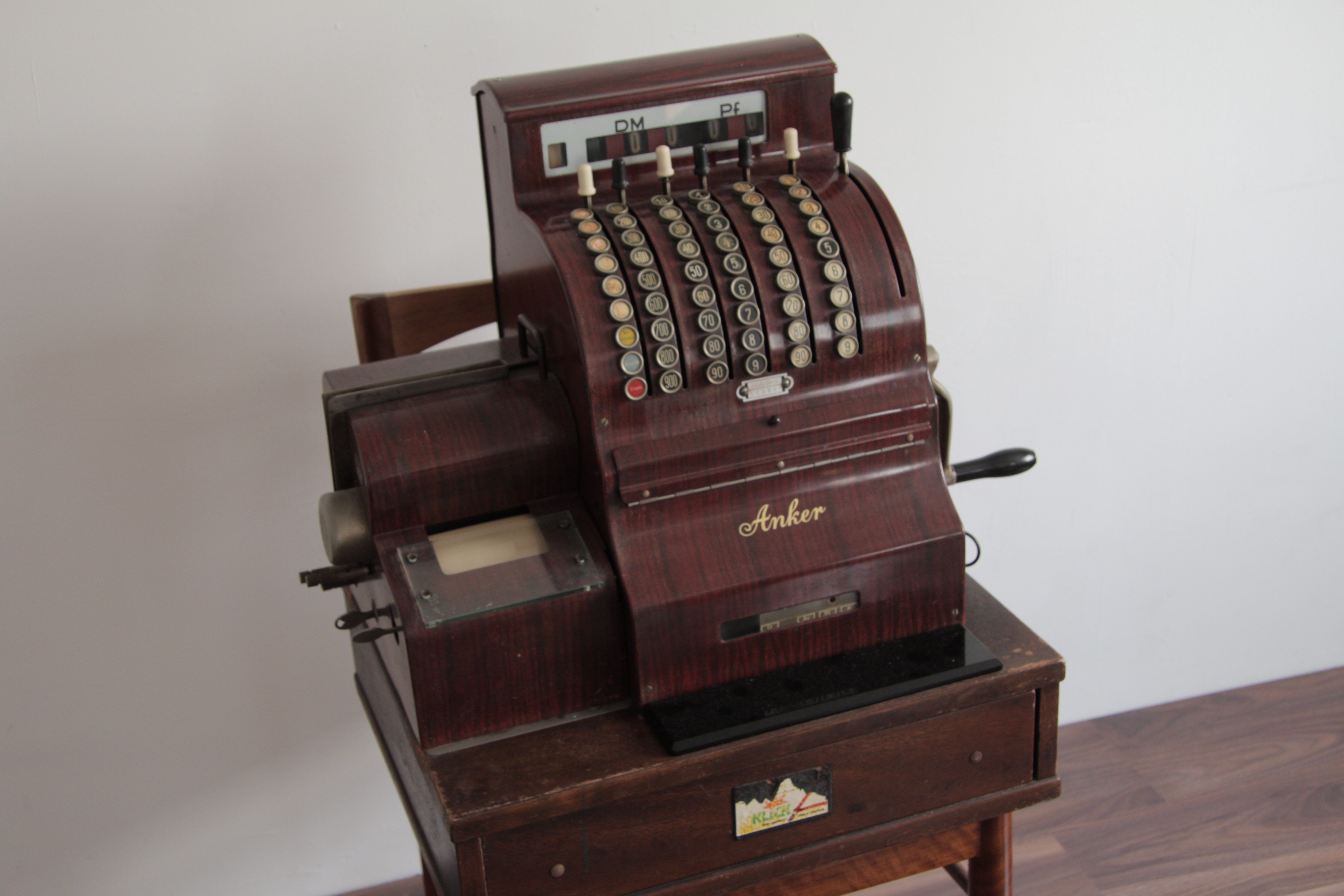 Cash register Sounds Of Changes