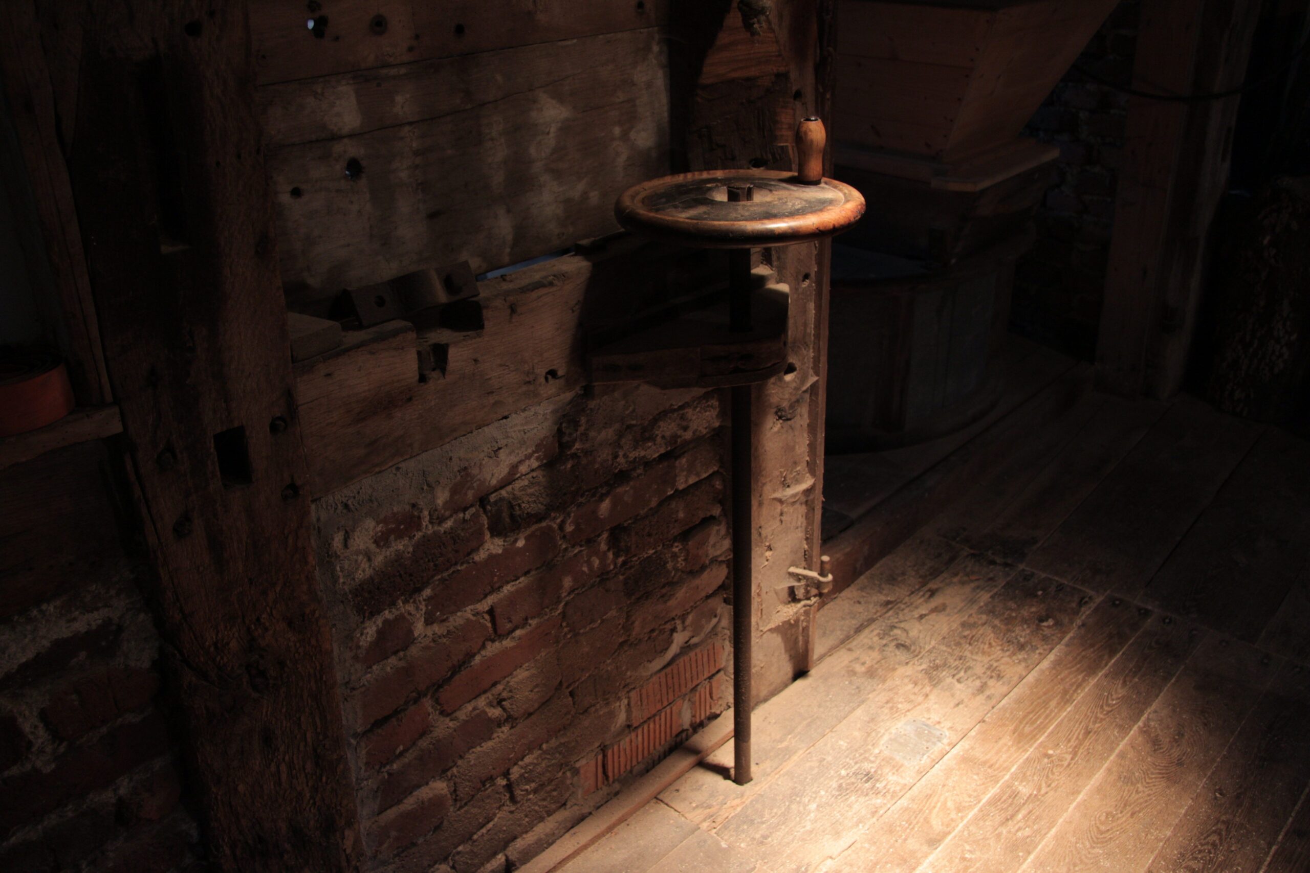 Crank wheel