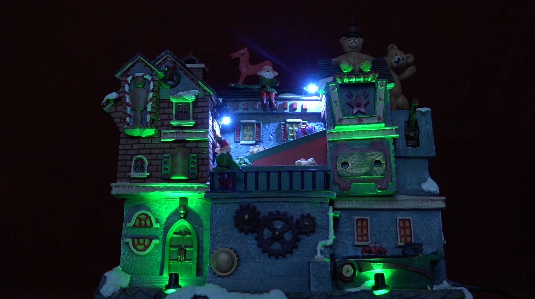 Santa's Toy factory
