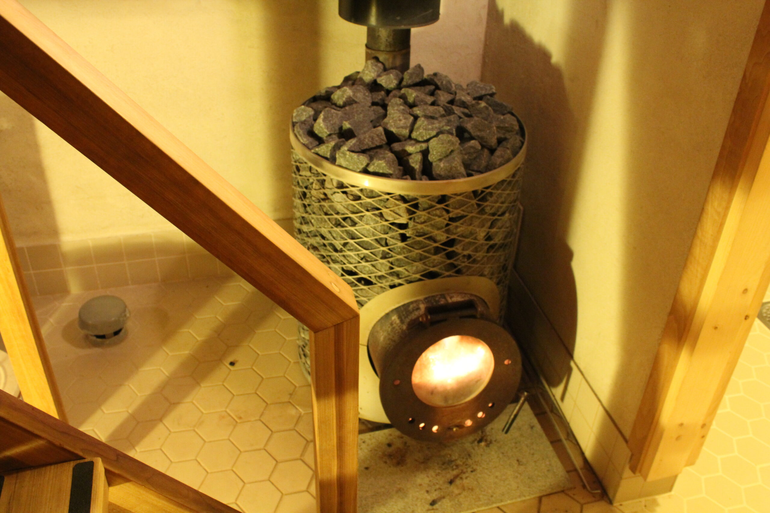 Wood Stove Sauna