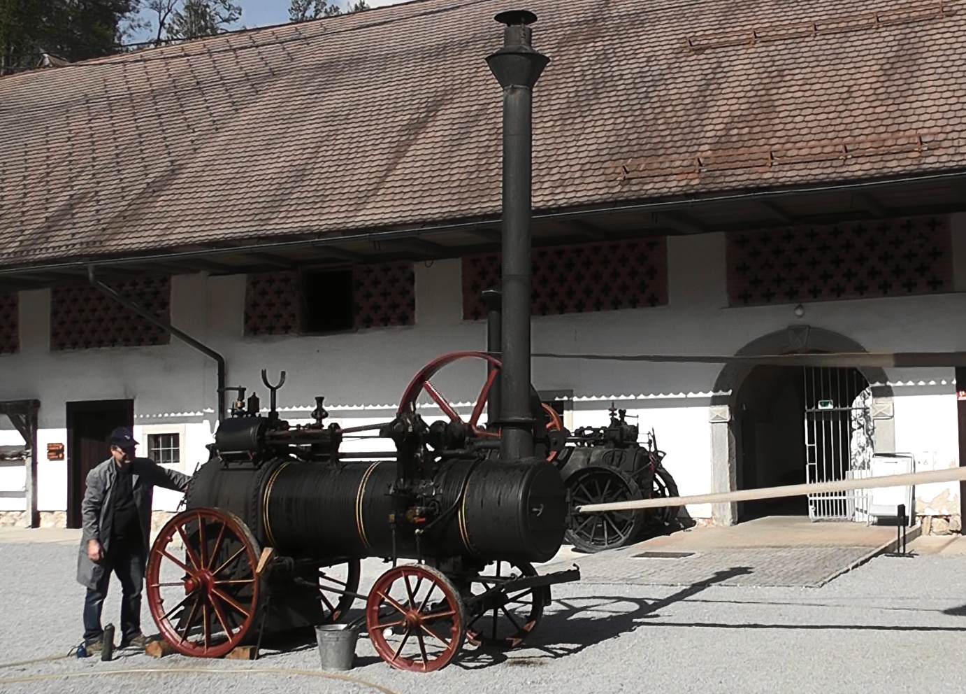 Traction Engine – Whistle