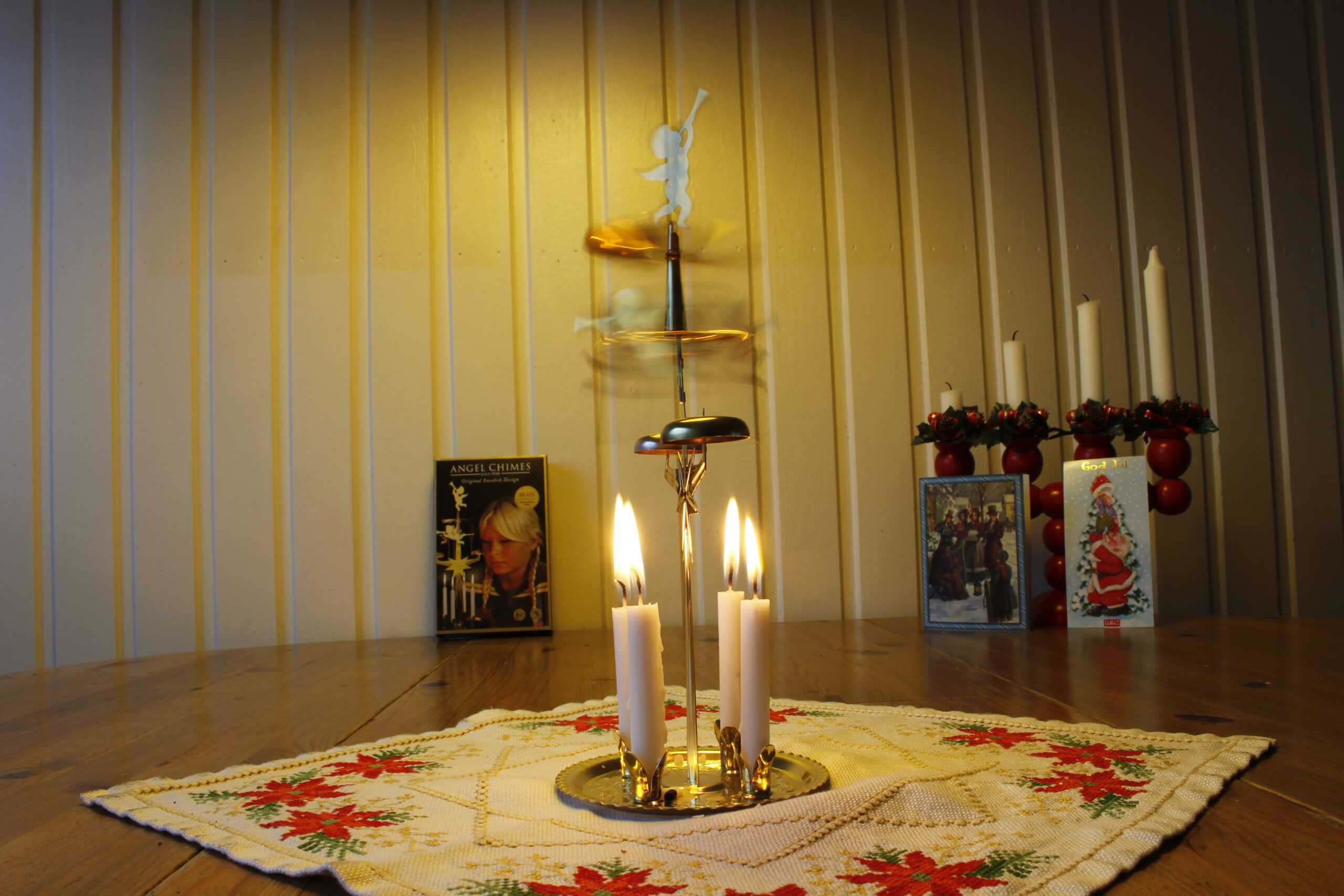 Angel chimes