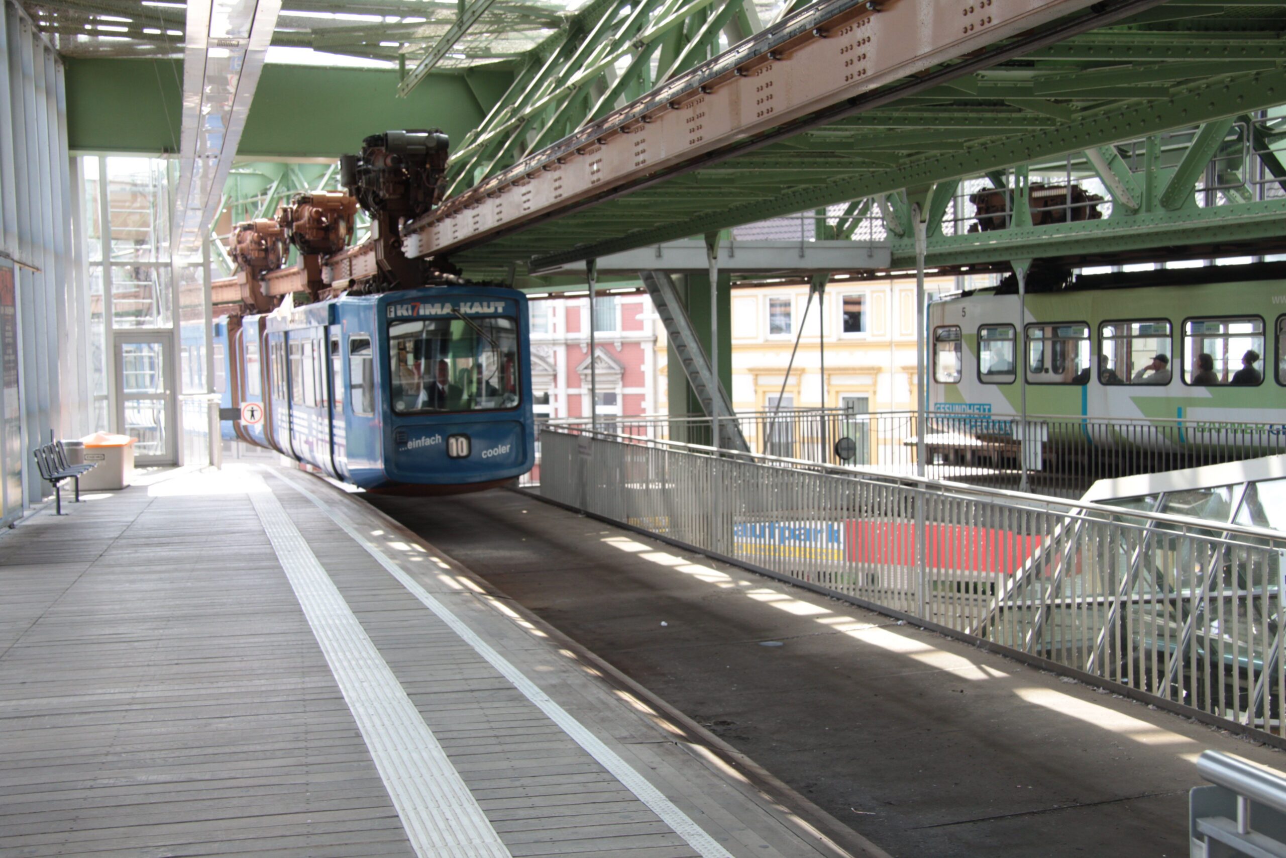 Overhead monorail (Wuppertal Suspension Railway)