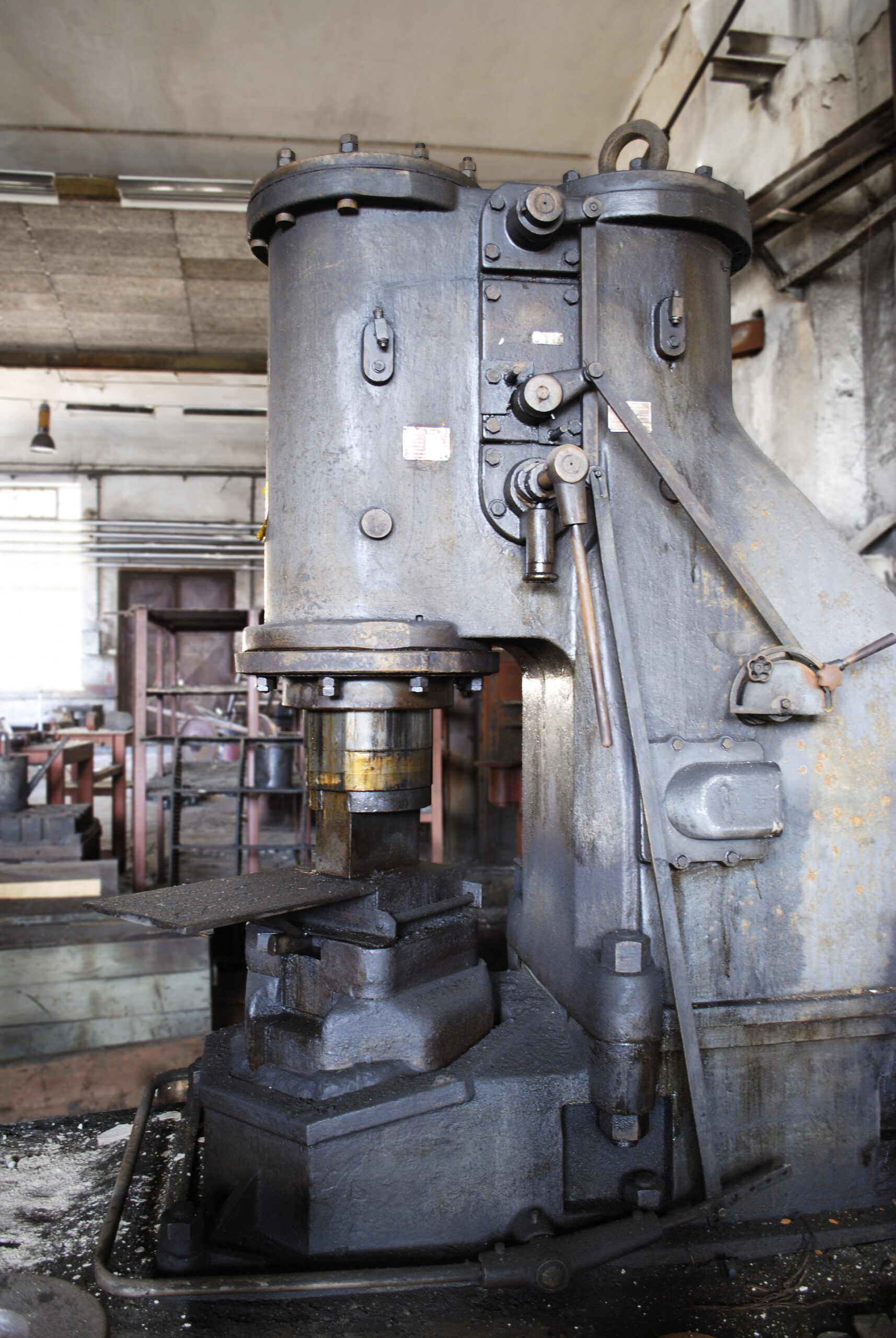 Pneumatic hammer ZČ 300