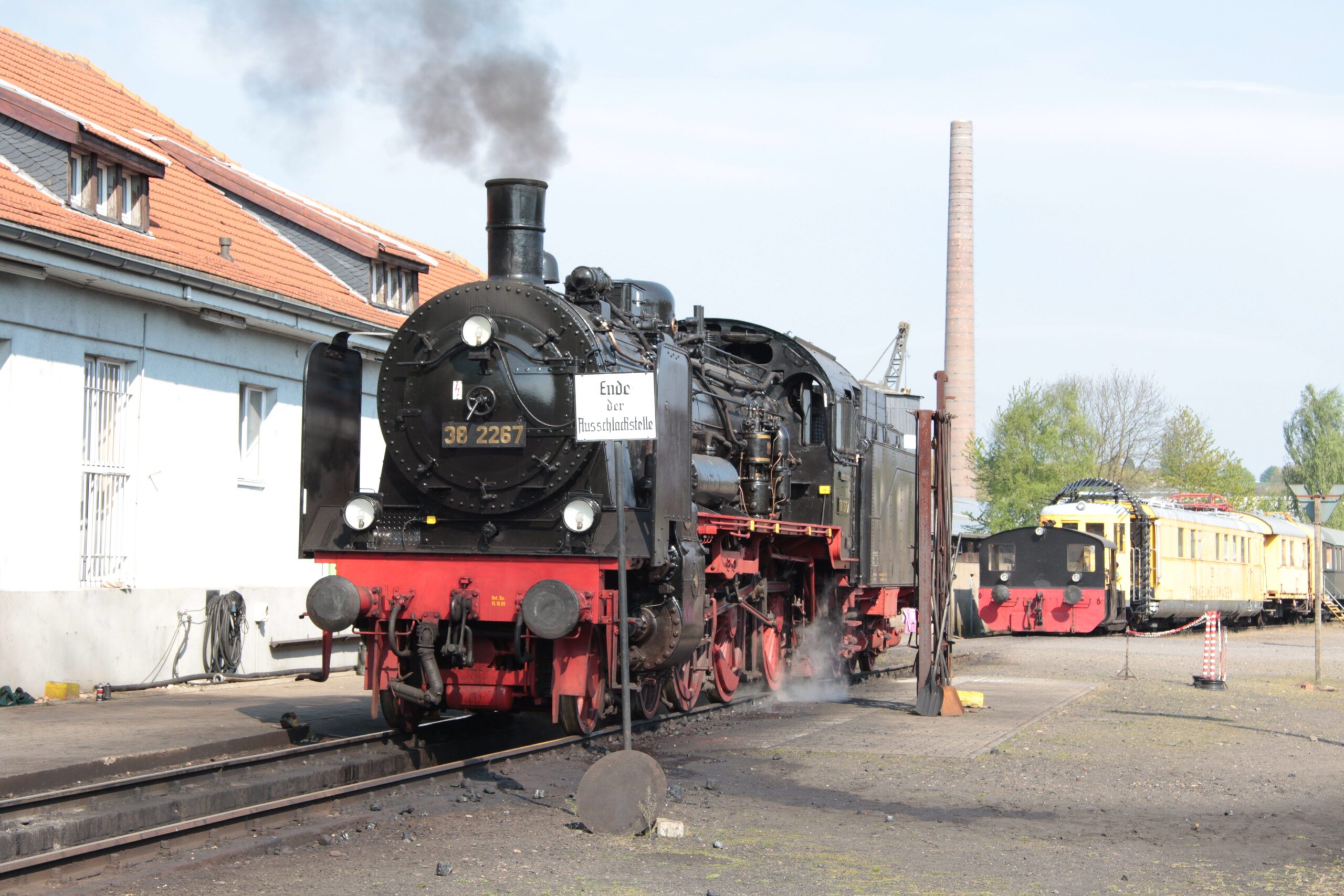 Prussian passenger steam locomotive P-8