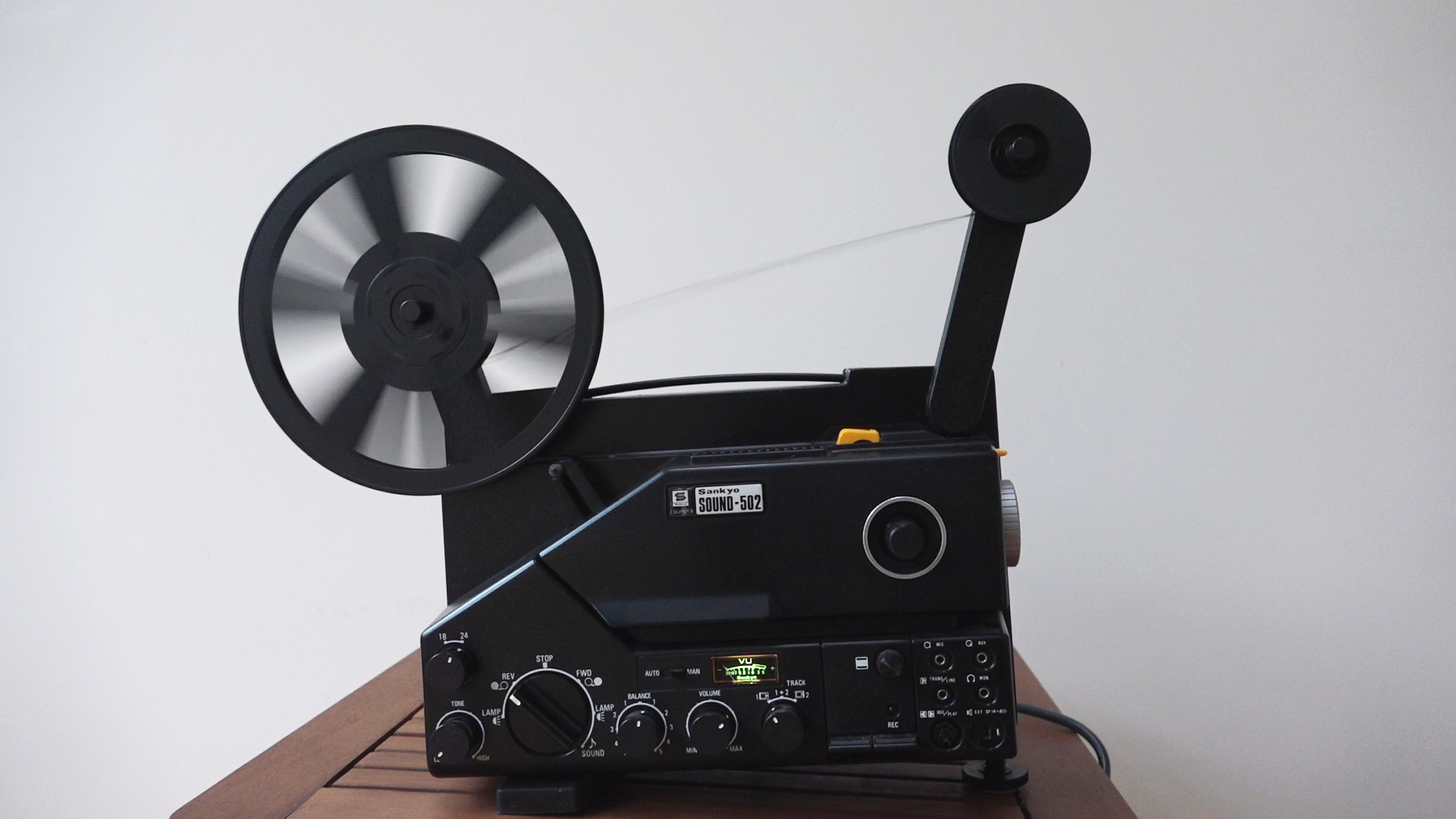 Super 8 Movie Projector - Reverse