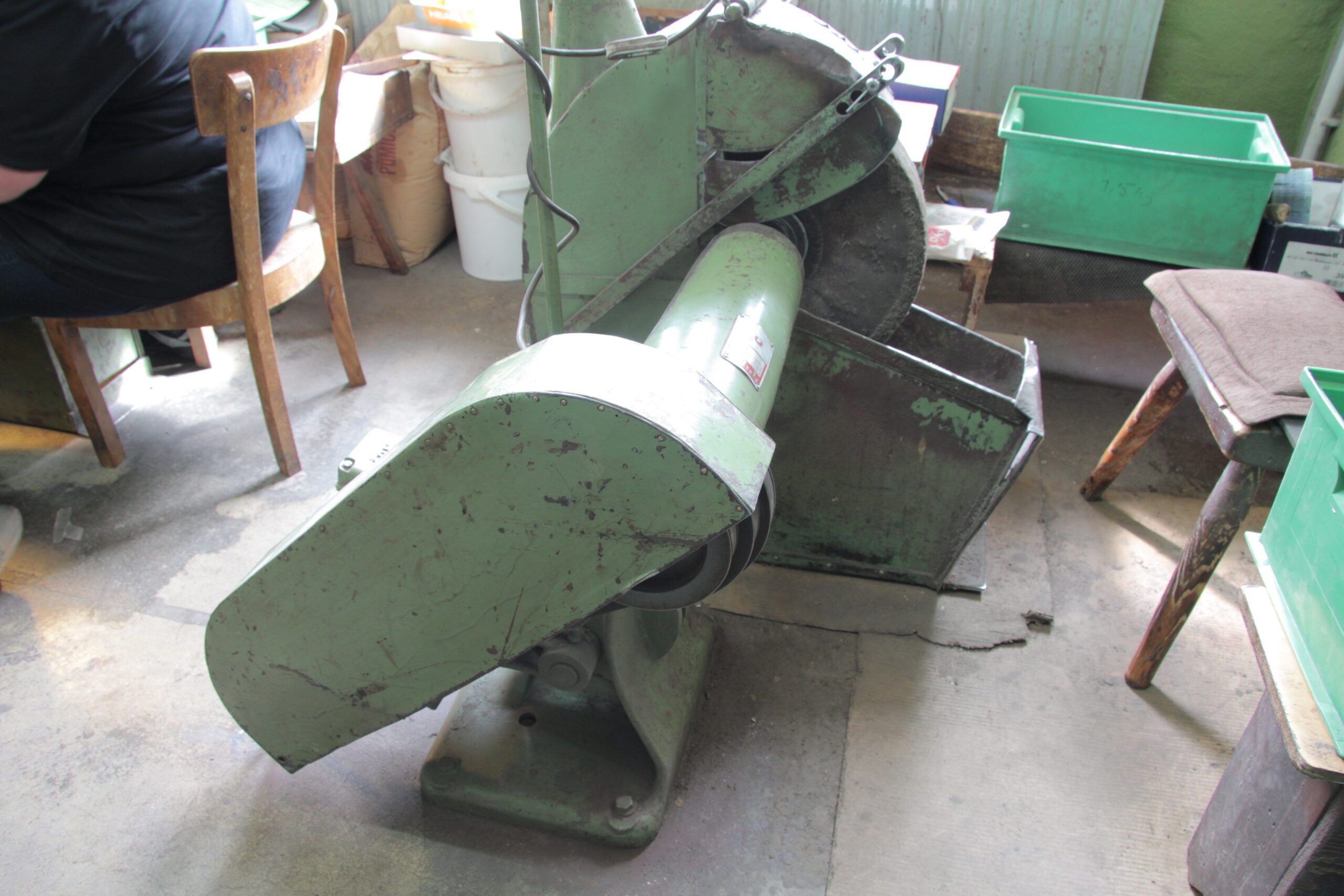 “Schurbock” polishing