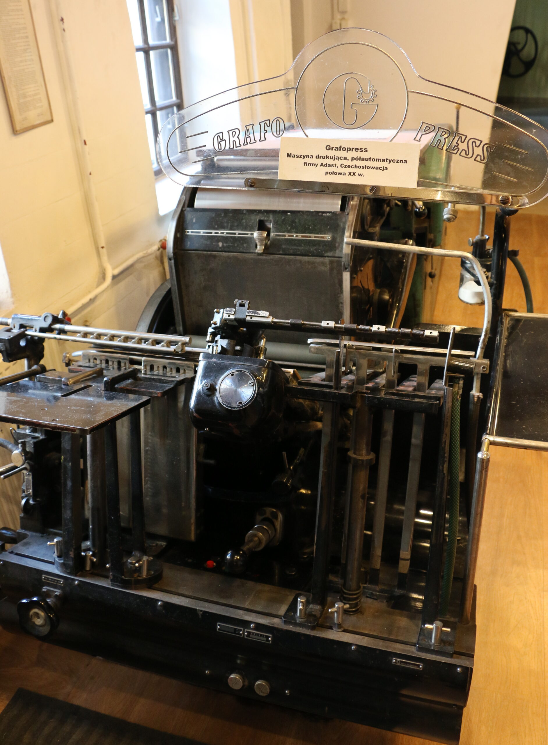 Printing machine Grafopress