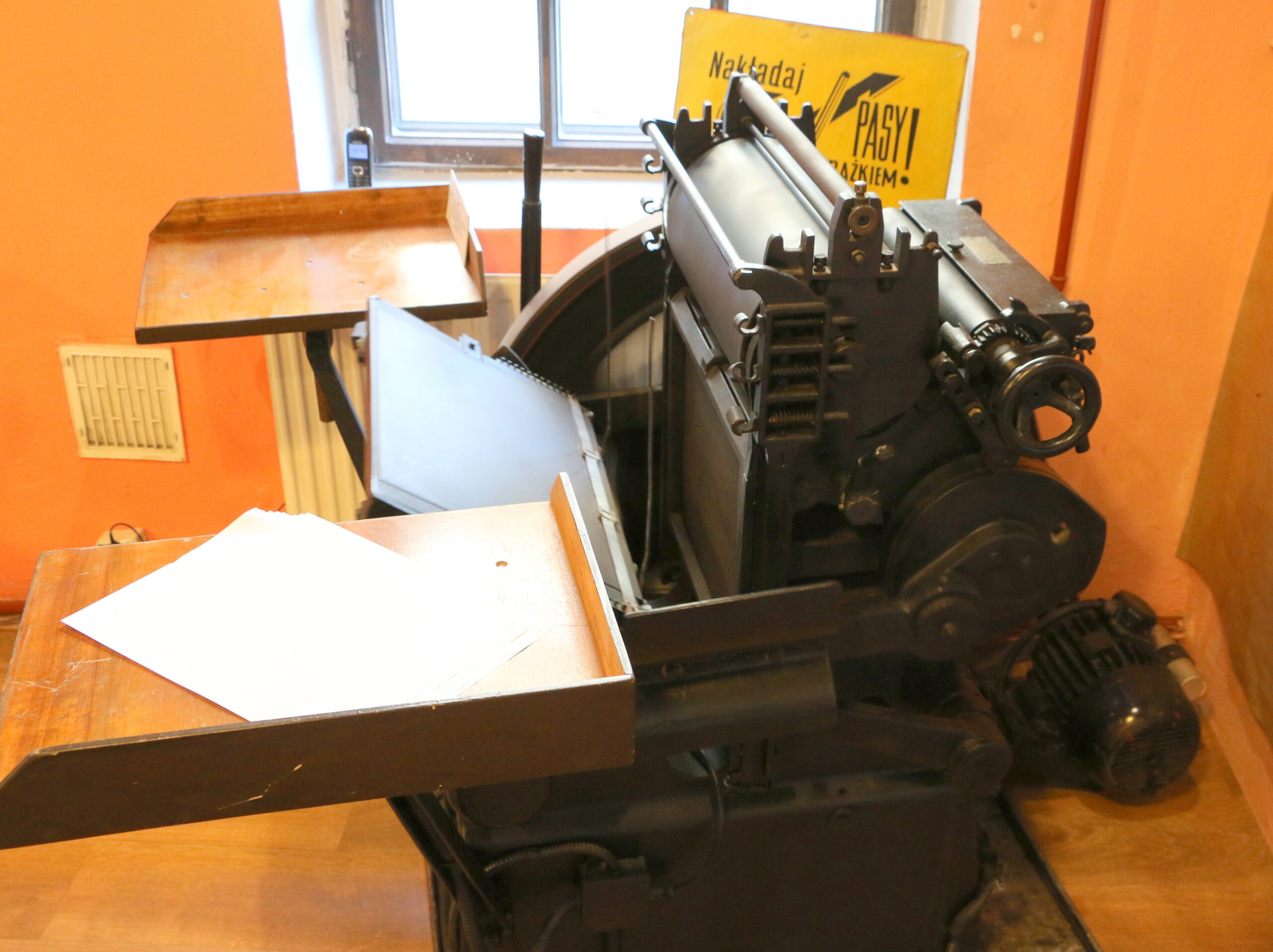 Printing machine, type Phoenix
