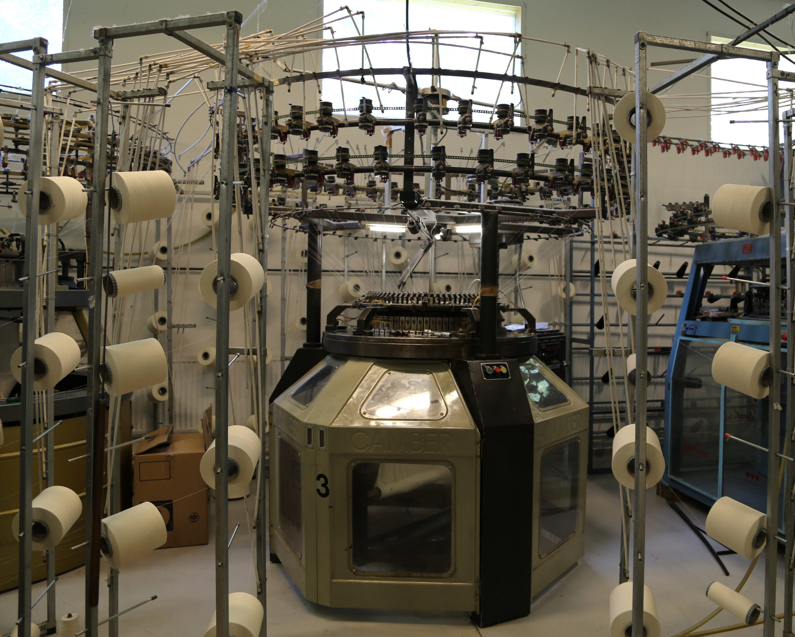 Camber Circular Knitting Machine