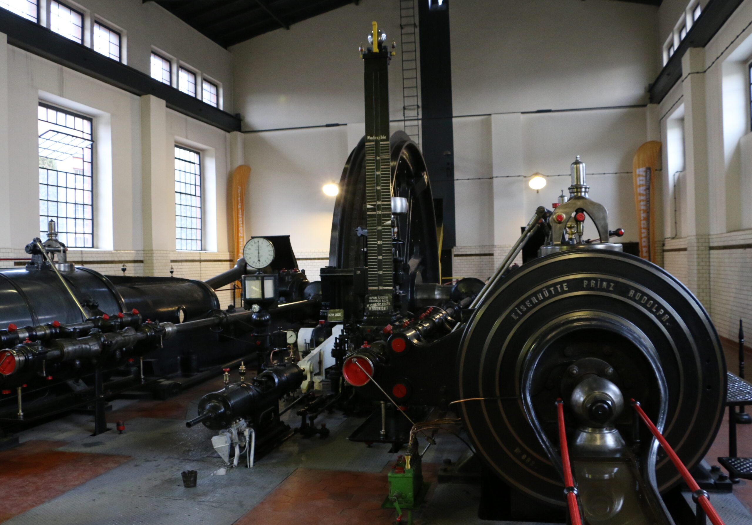 Steam winding engine – soundscape