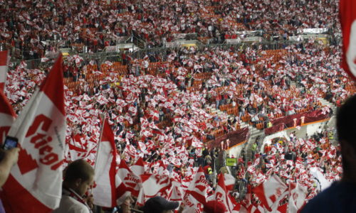 Football Austria vs. Sweden