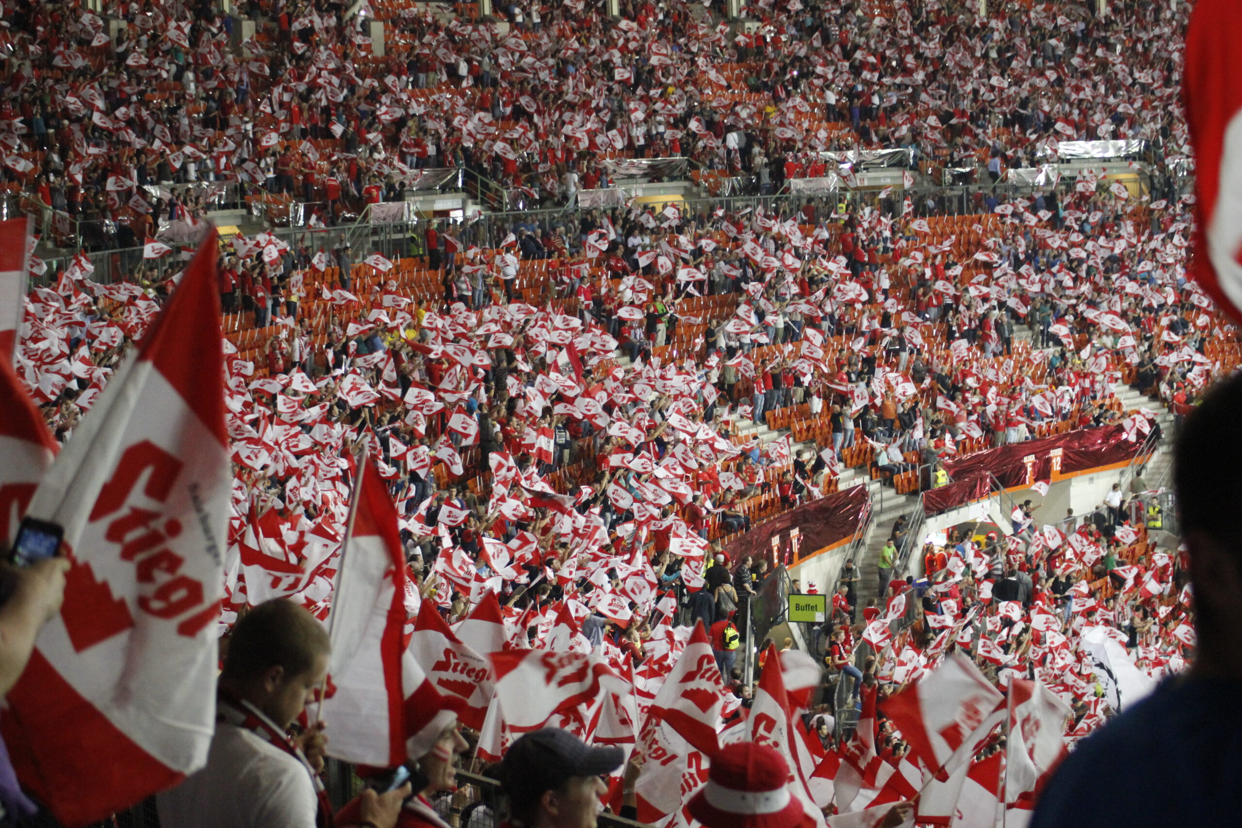 Football Austria vs. Sweden